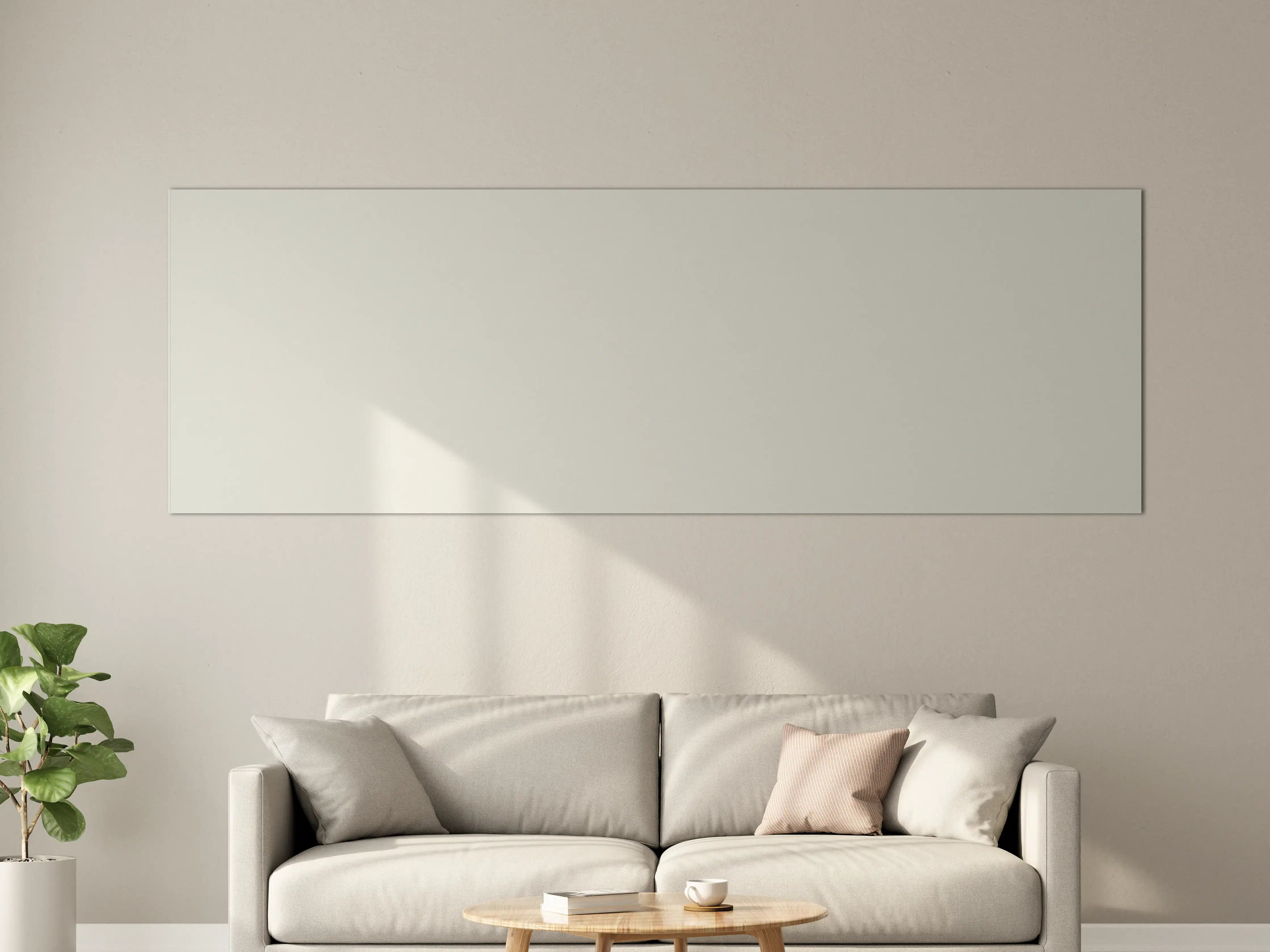 Große Wandbilder - RAL 9002 (Grauweiß)