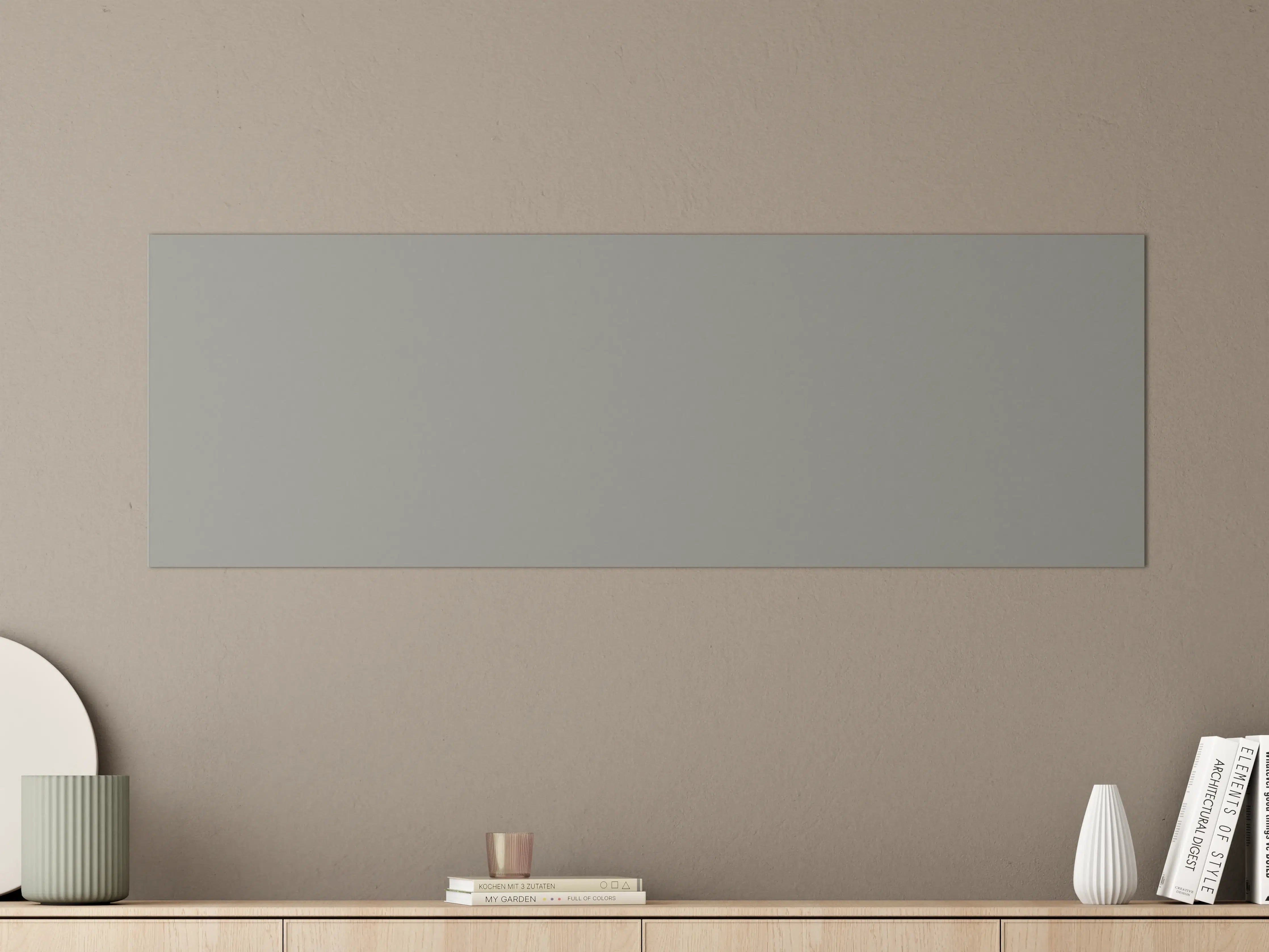 Große Wandbilder - RAL 9007 (Graualuminium)