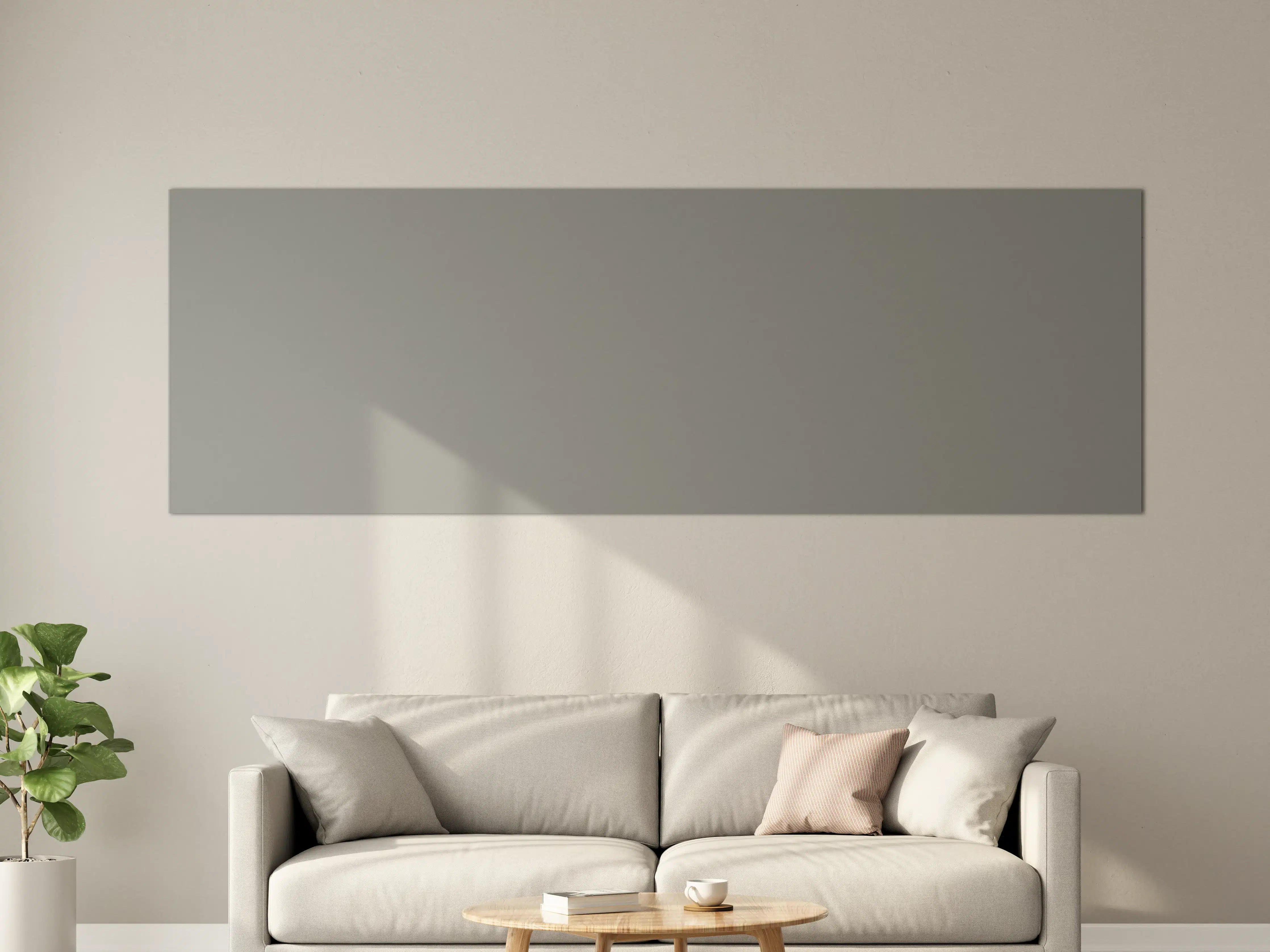 Große Wandbilder - RAL 9007 (Graualuminium)