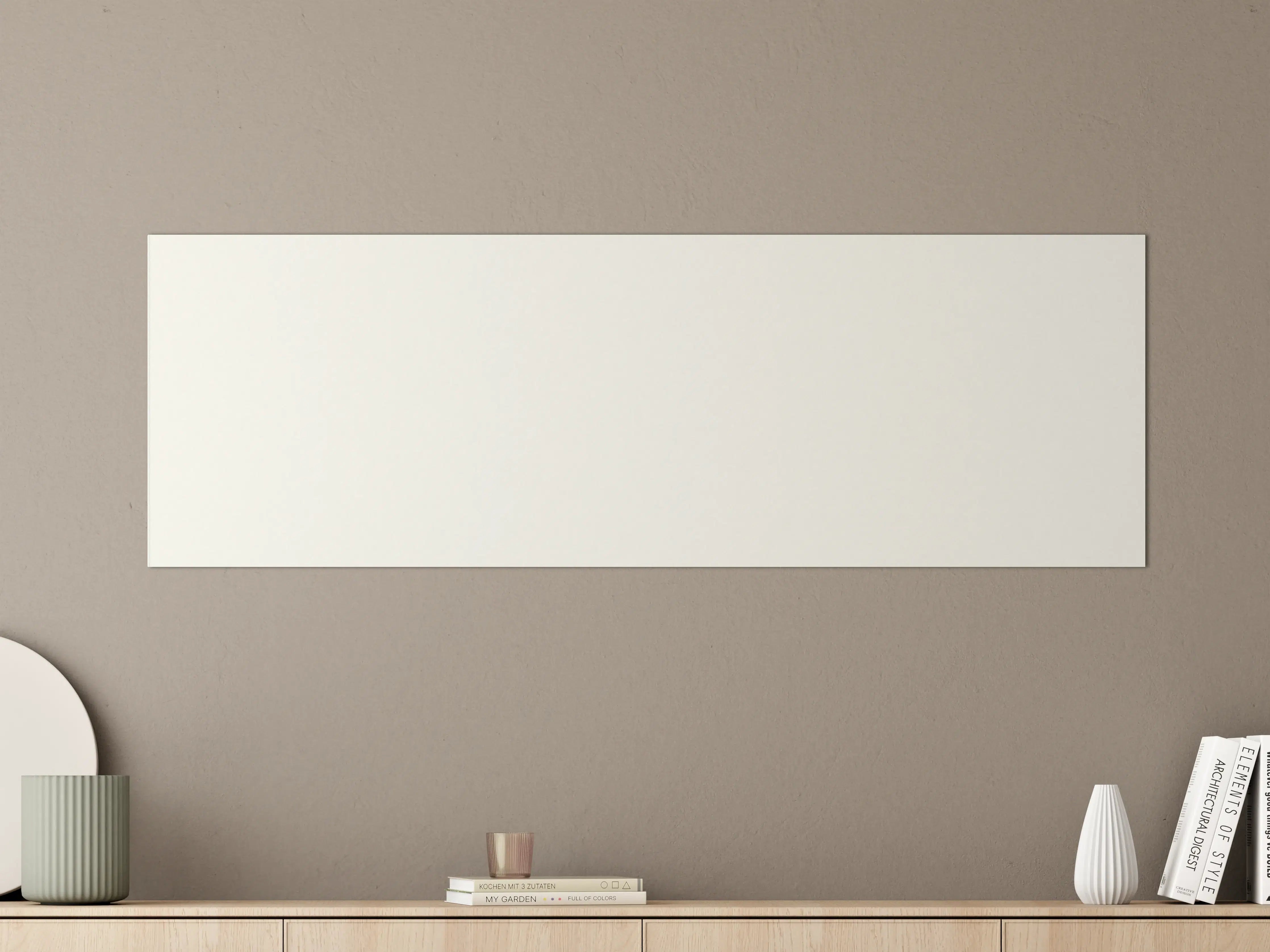 Große Wandbilder - RAL 9010 (Reinweiß)