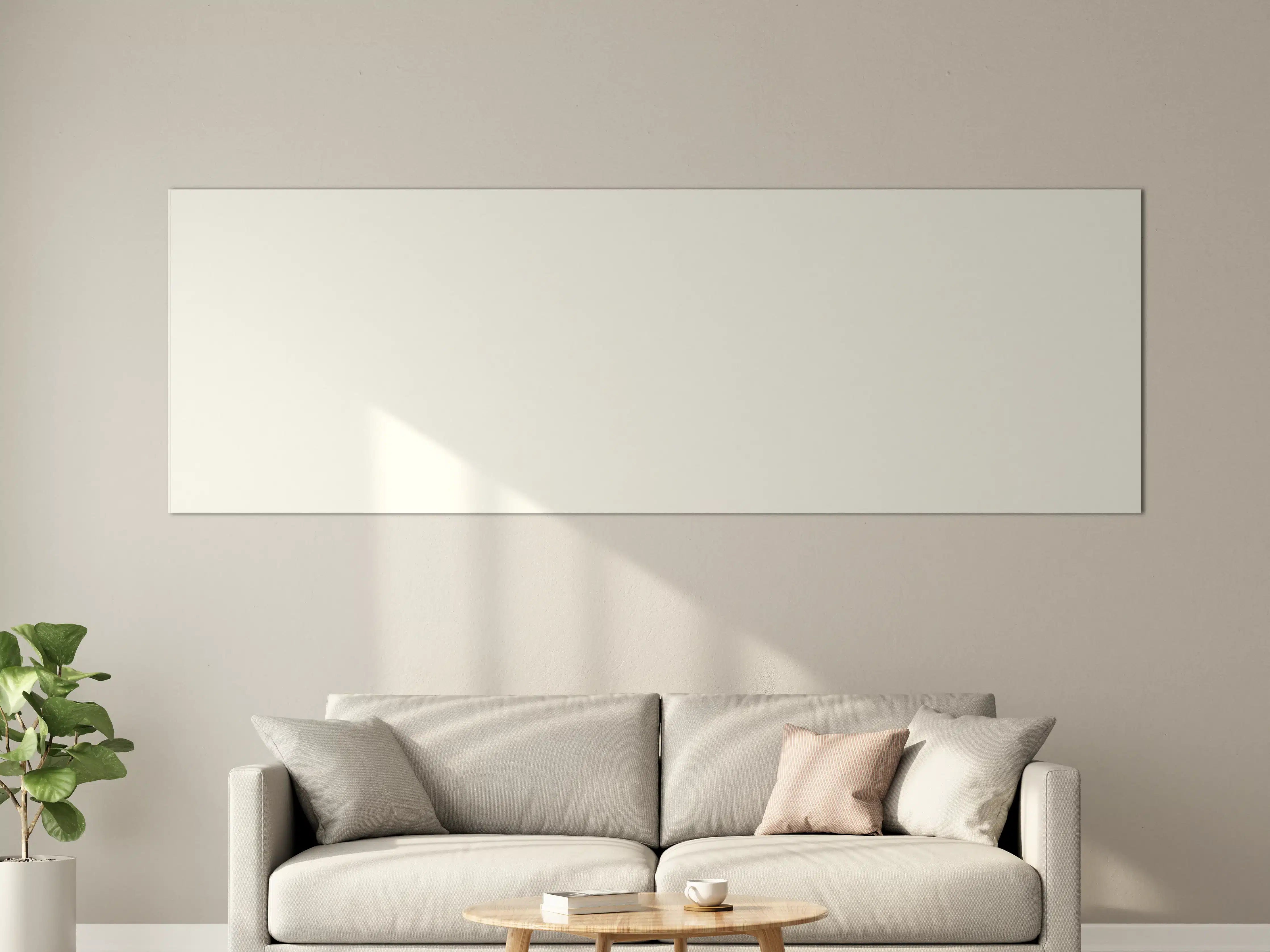 Große Wandbilder - RAL 9010 (Reinweiß)