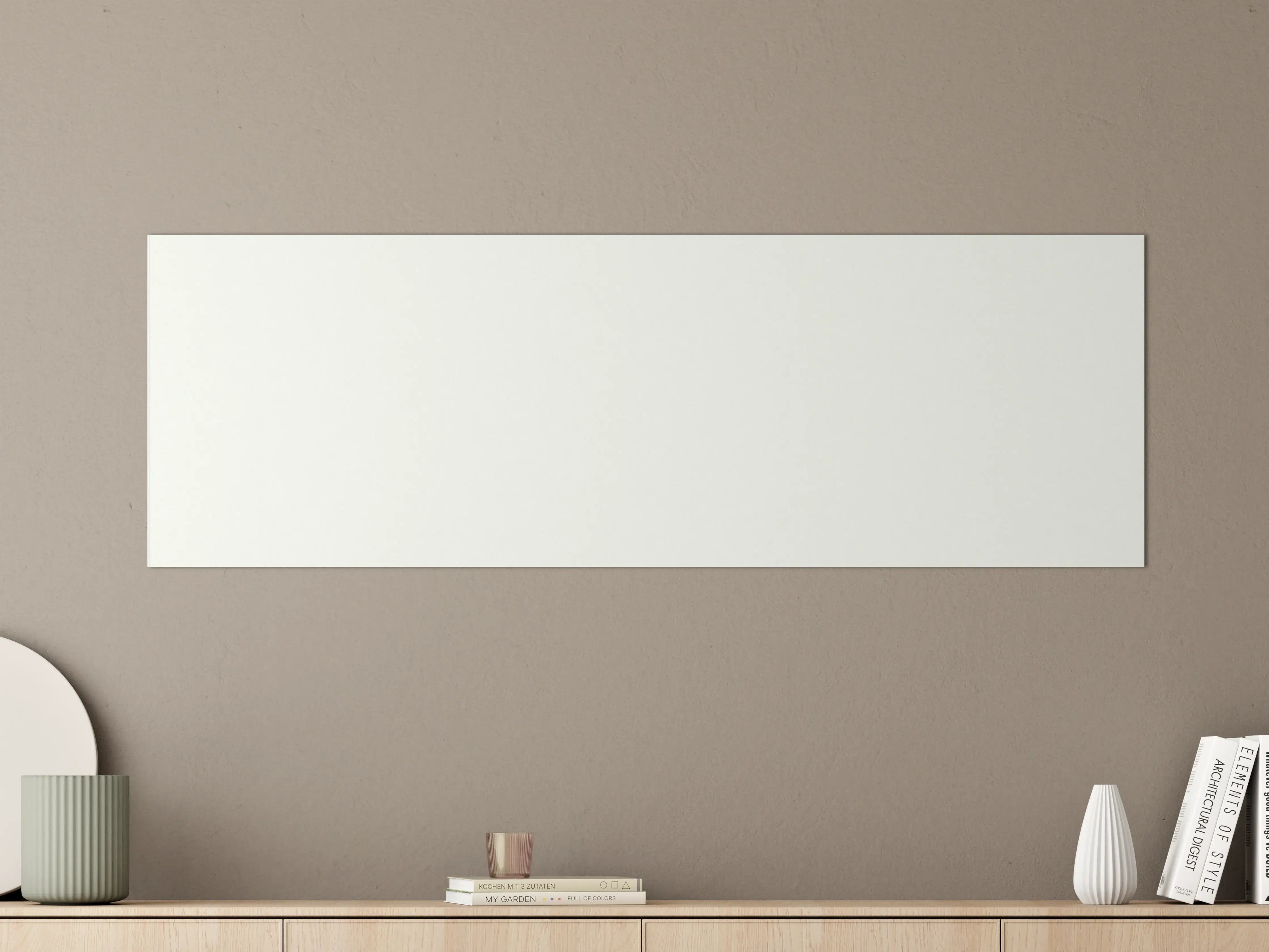 Große Wandbilder - RAL 9016 (Verkehrsweiß)