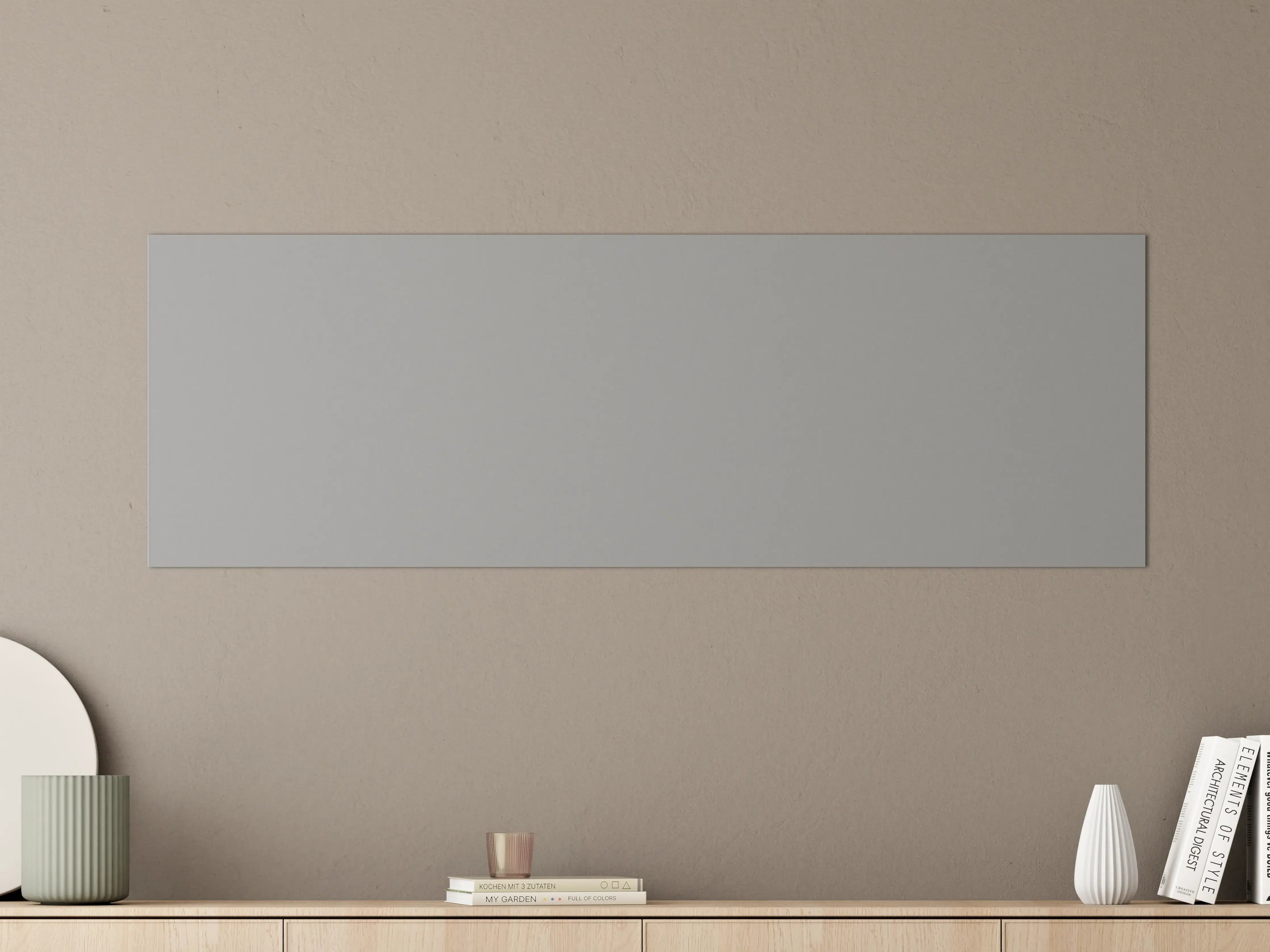 Große Wandbilder - RAL 9022 (Perlhellgrau)