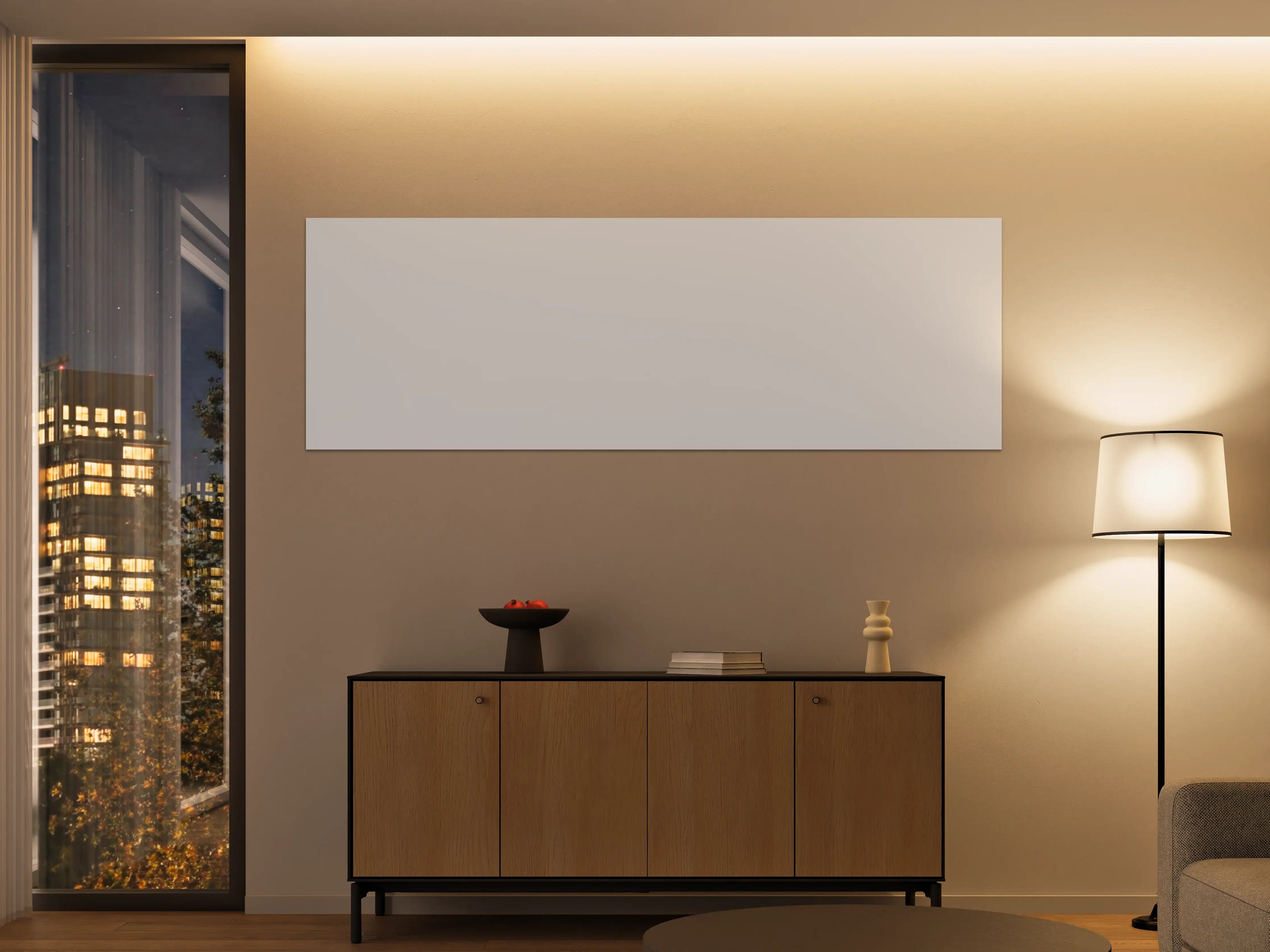 Große Wandbilder - RAL Farbe Weiß