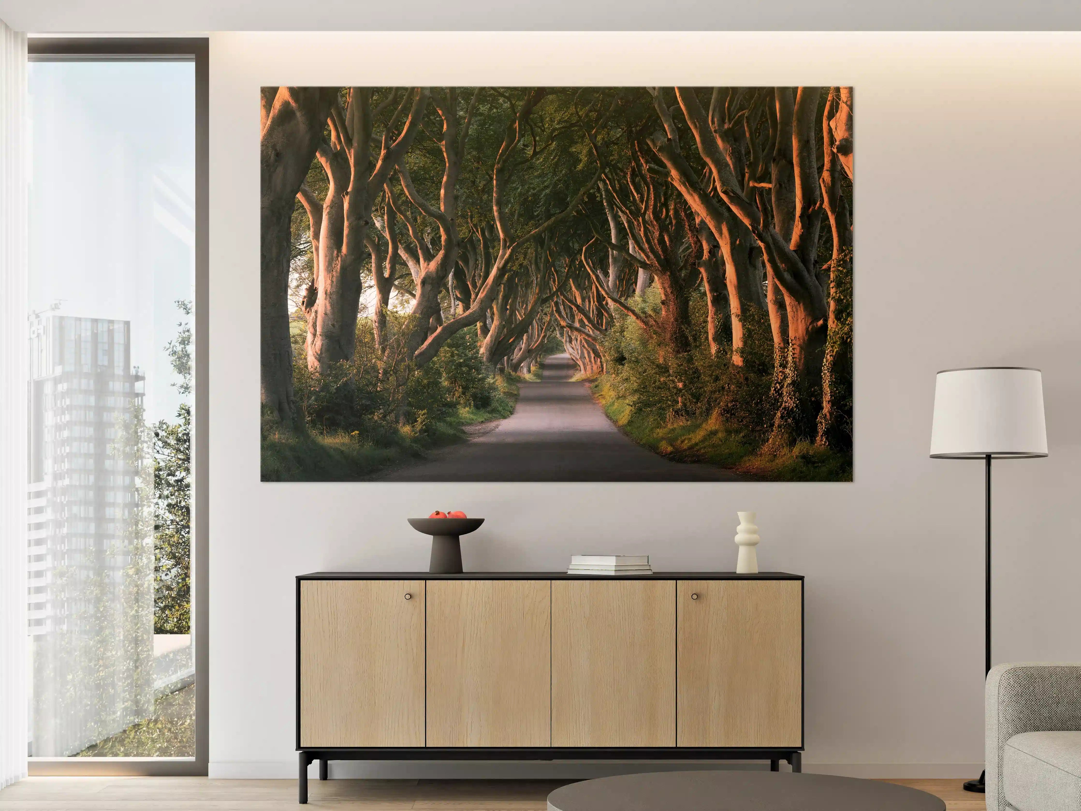 Große Wandbilder - Red Avenue