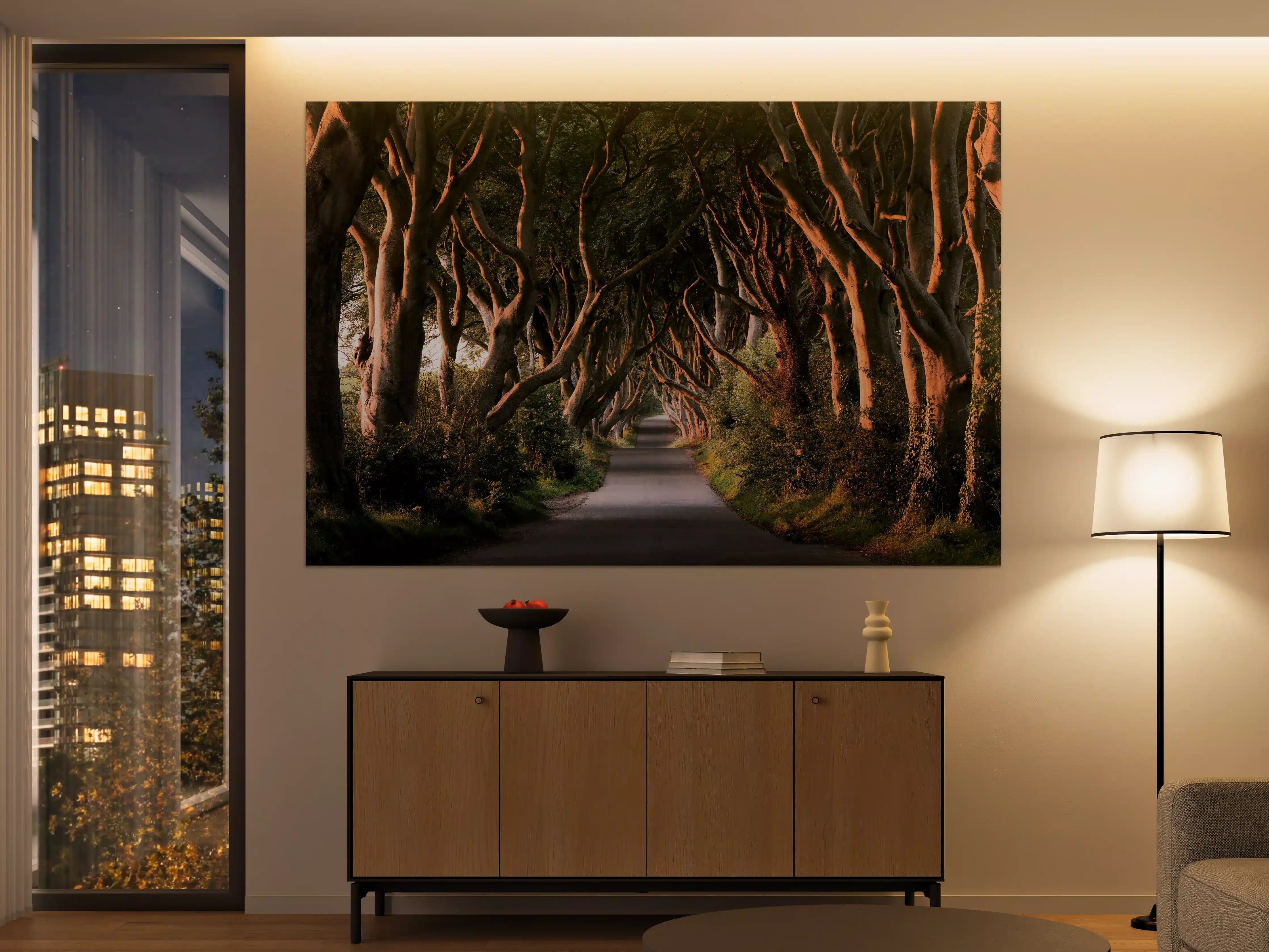 Große Wandbilder - Red Avenue