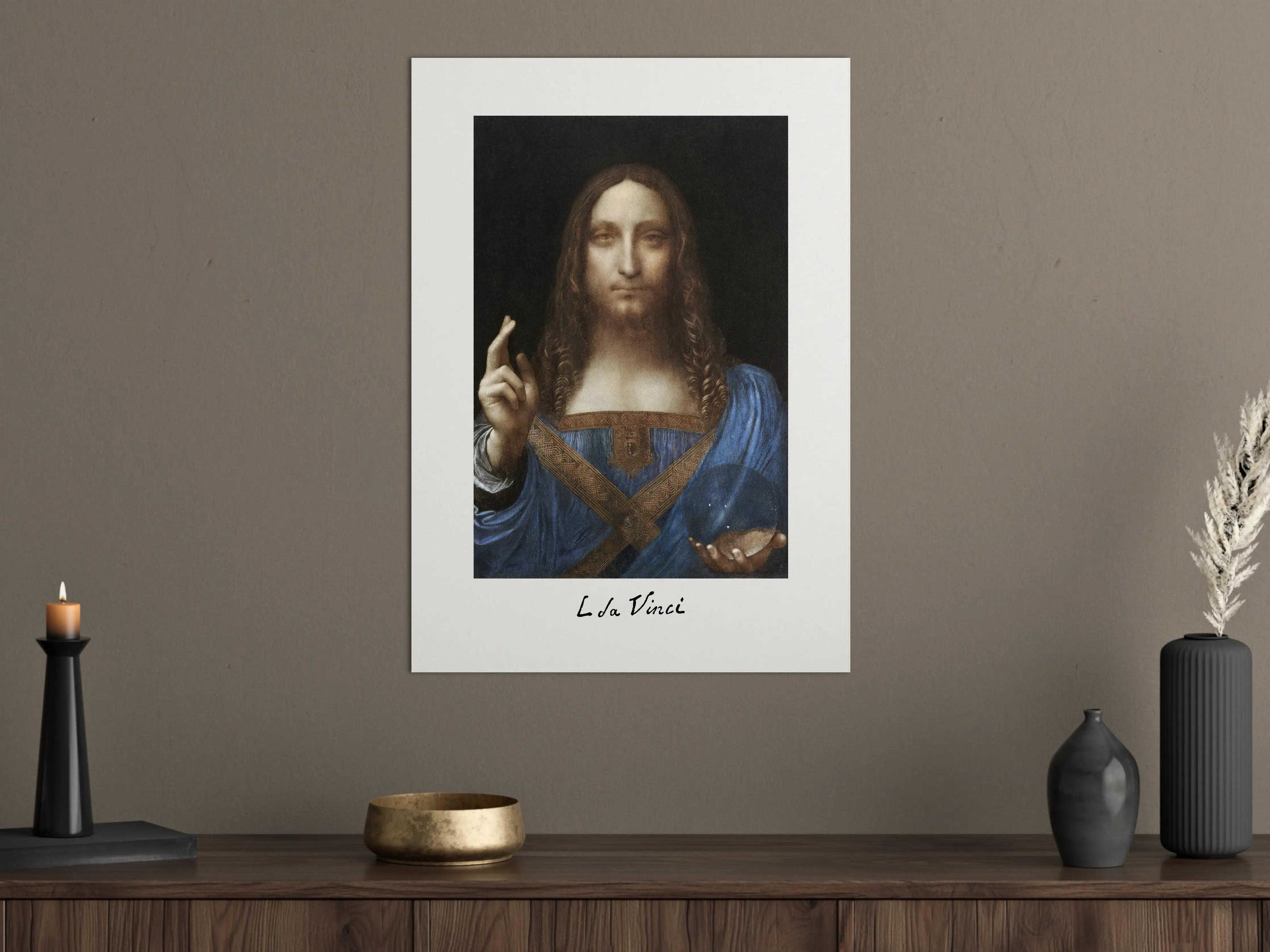 Große Wandbilder - Religiöse Kunst - Jesus Christus