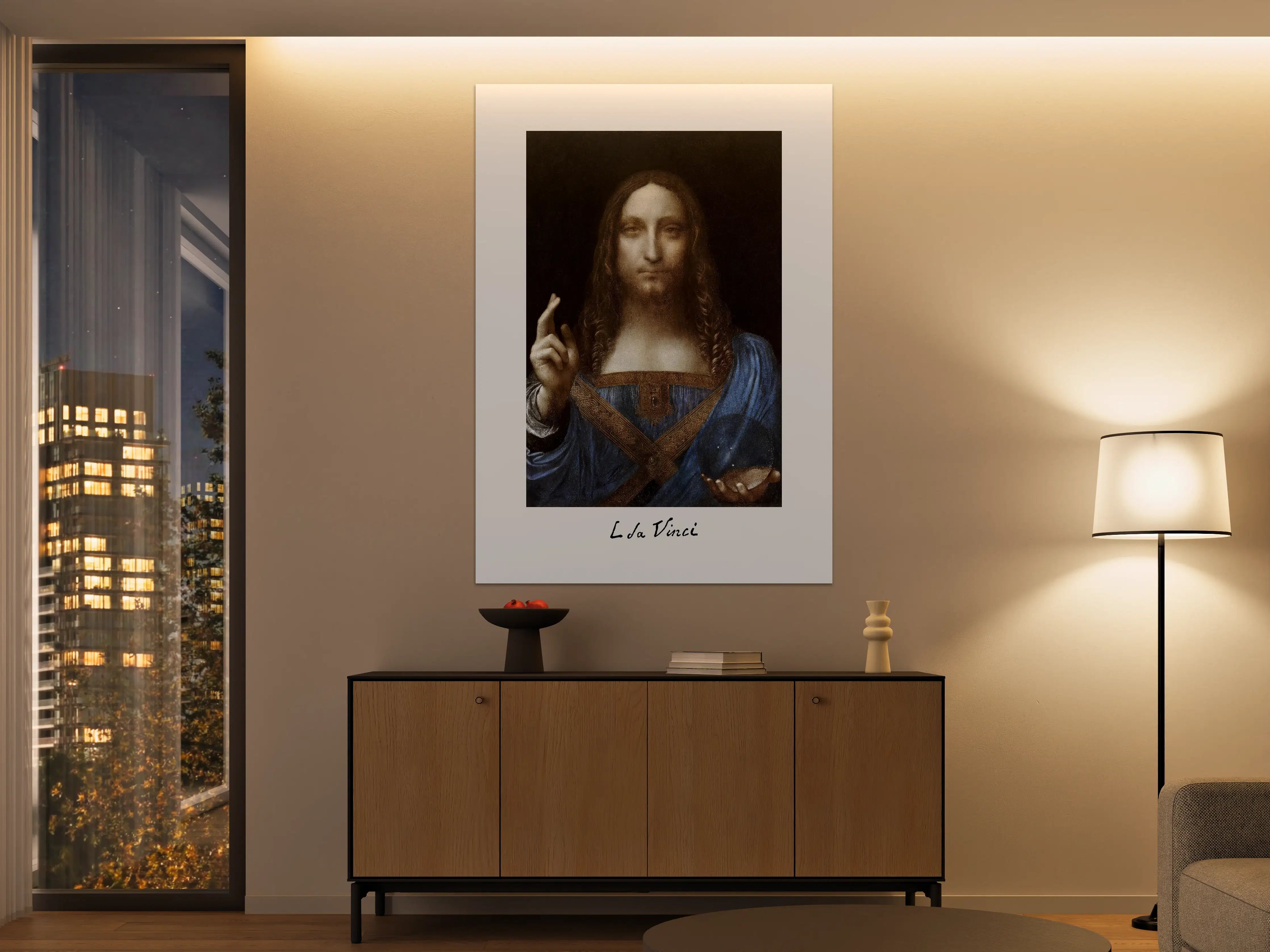 Große Wandbilder - Religiöse Kunst - Jesus Christus