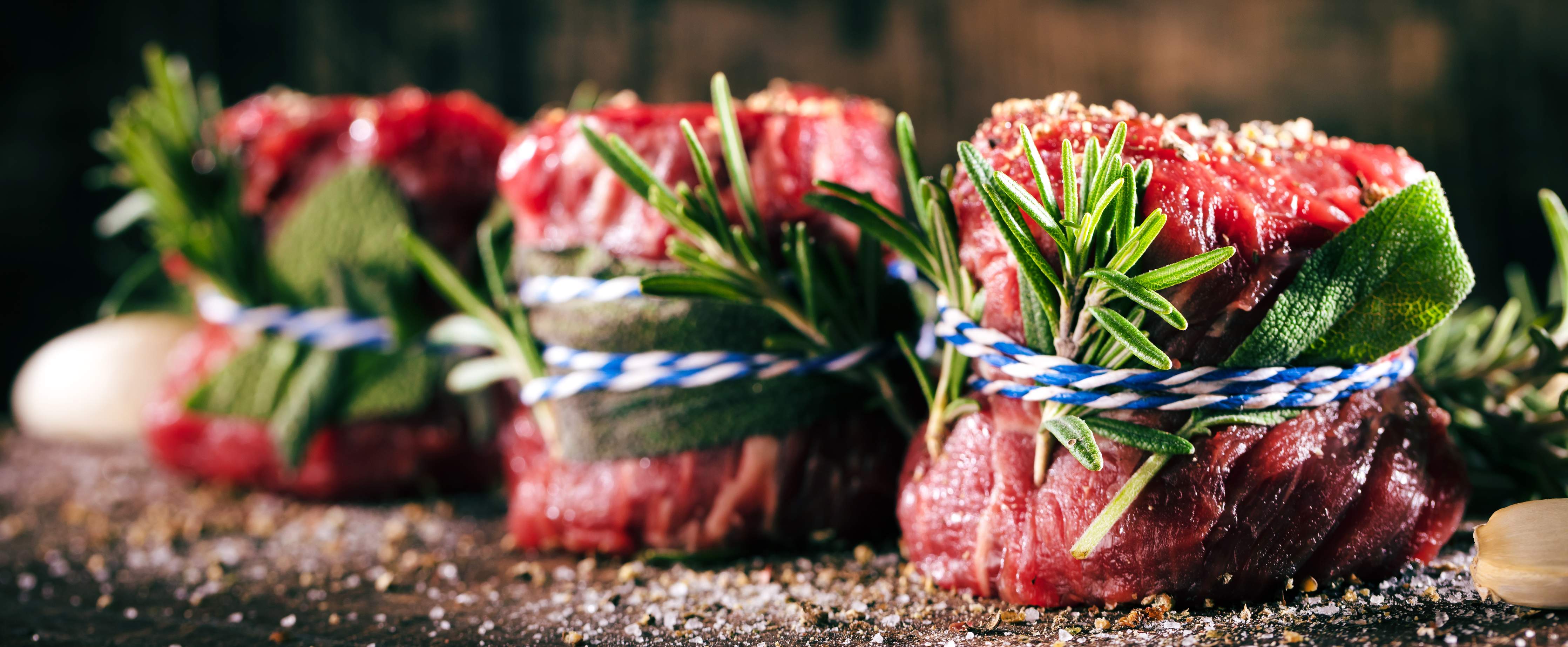 Große Wandbilder-Rinderfilet zum Grillen