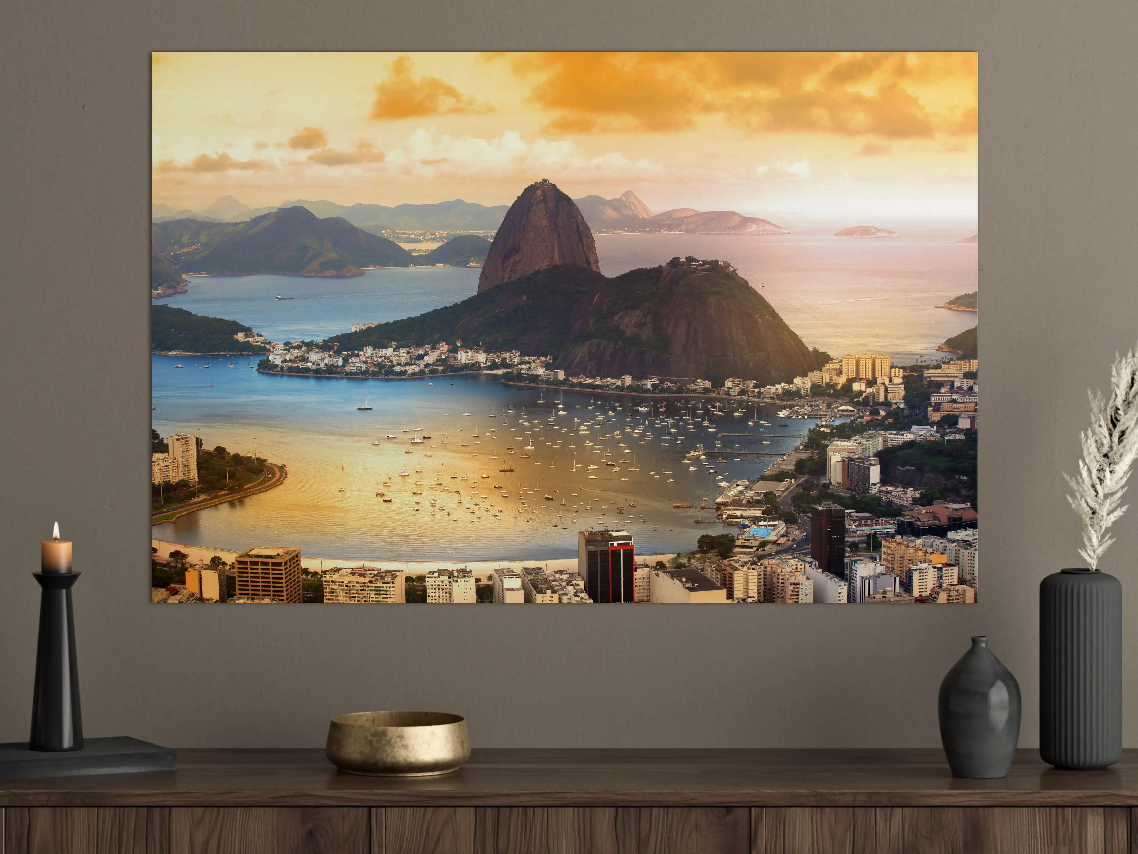 Große Wandbilder - Rio De Janeiro - Panorama