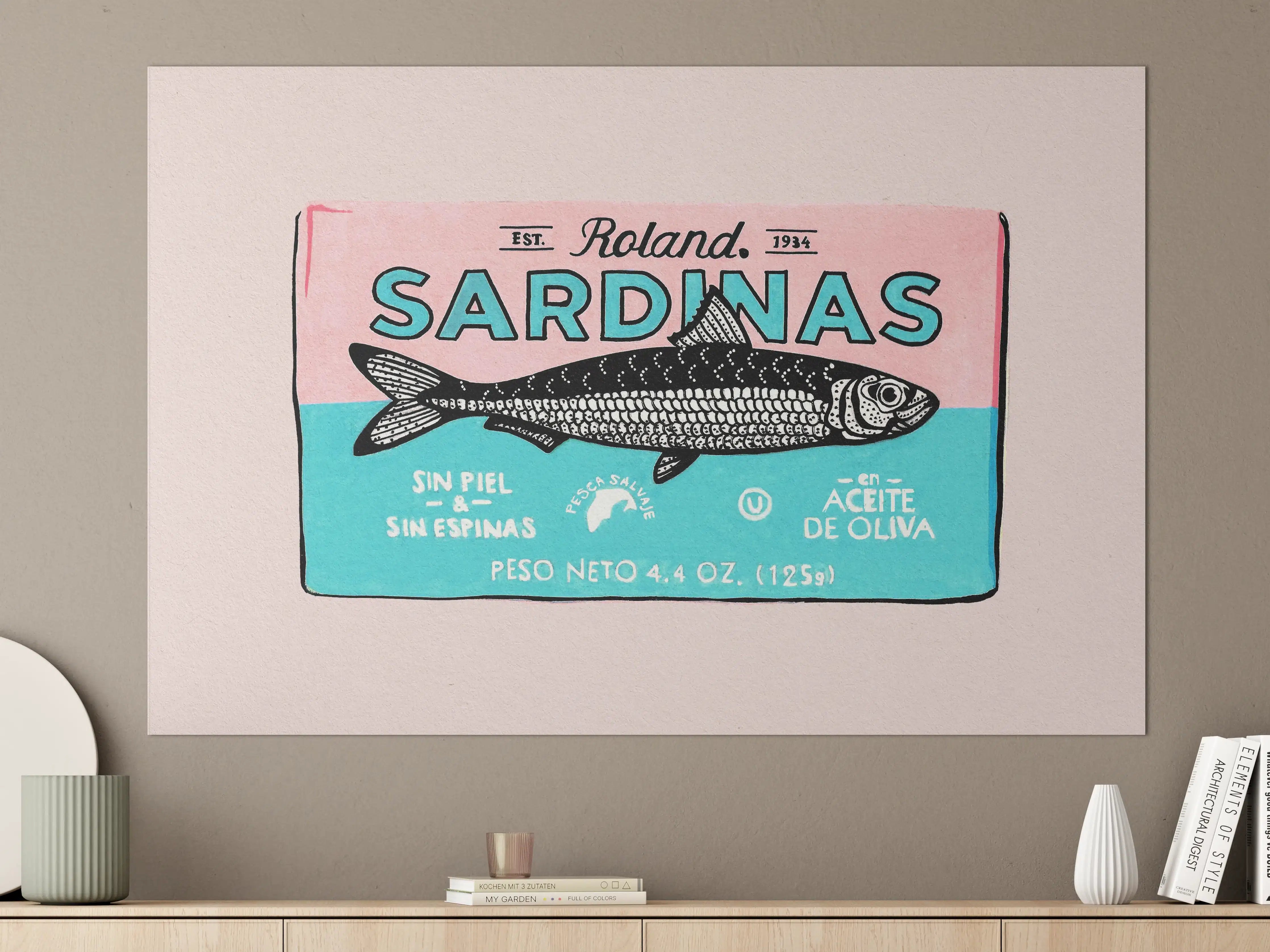 Große Wandbilder - Roland Sardinas