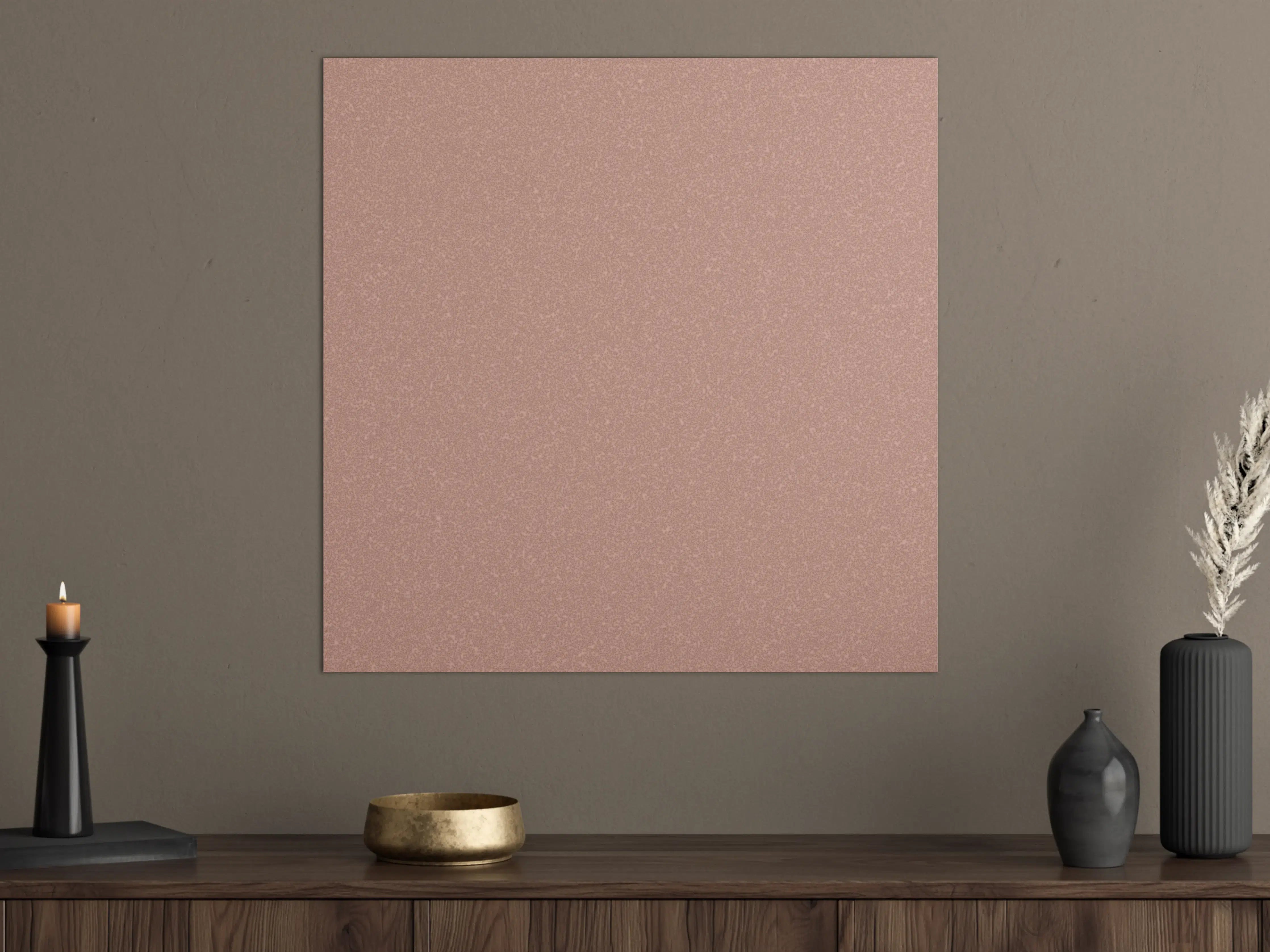 Große Wandbilder - Rosa Wandtextur - Korallenfarbe