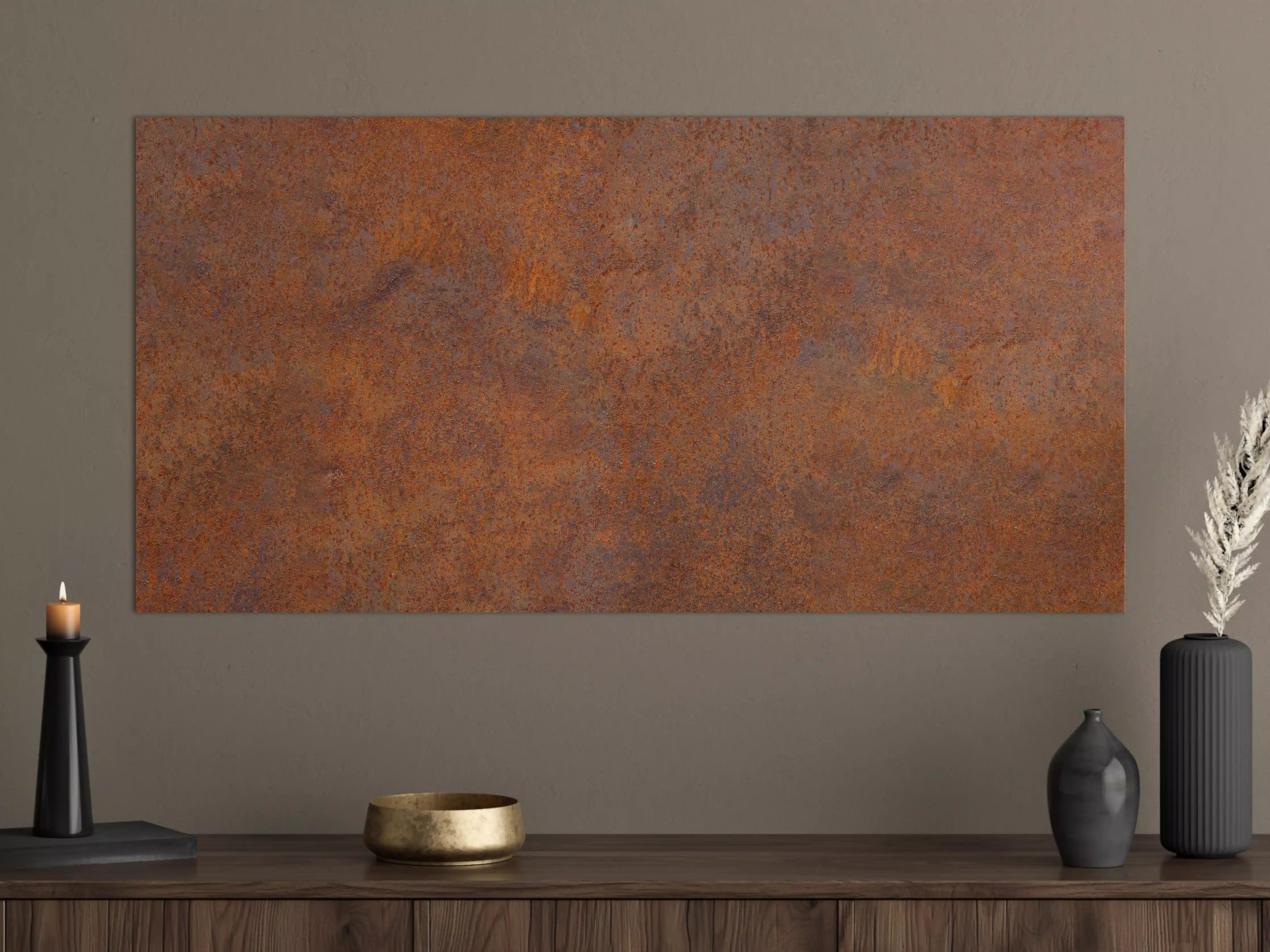 Große Wandbilder - Rostiges Metall