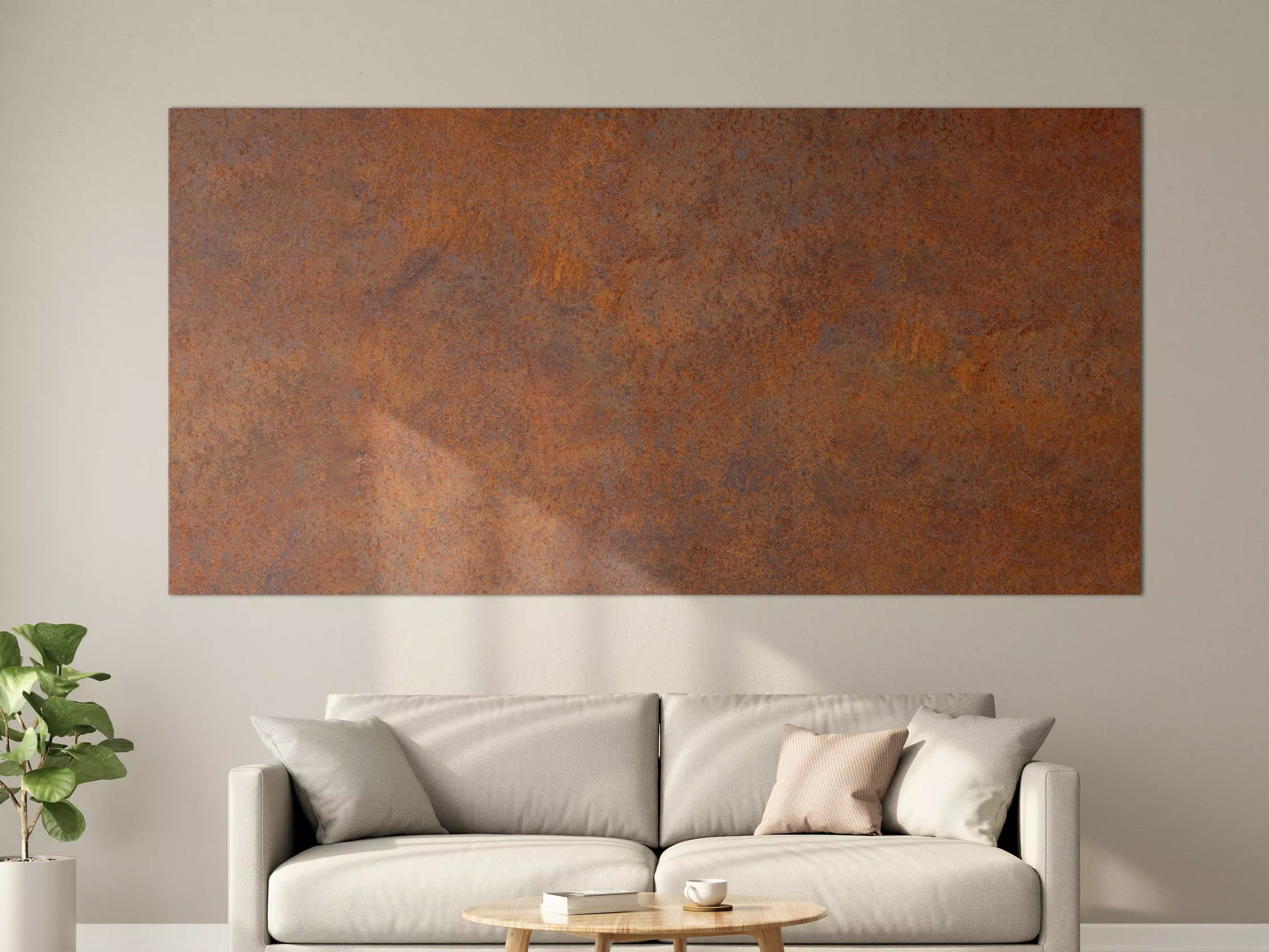 Große Wandbilder - Rostiges Metall