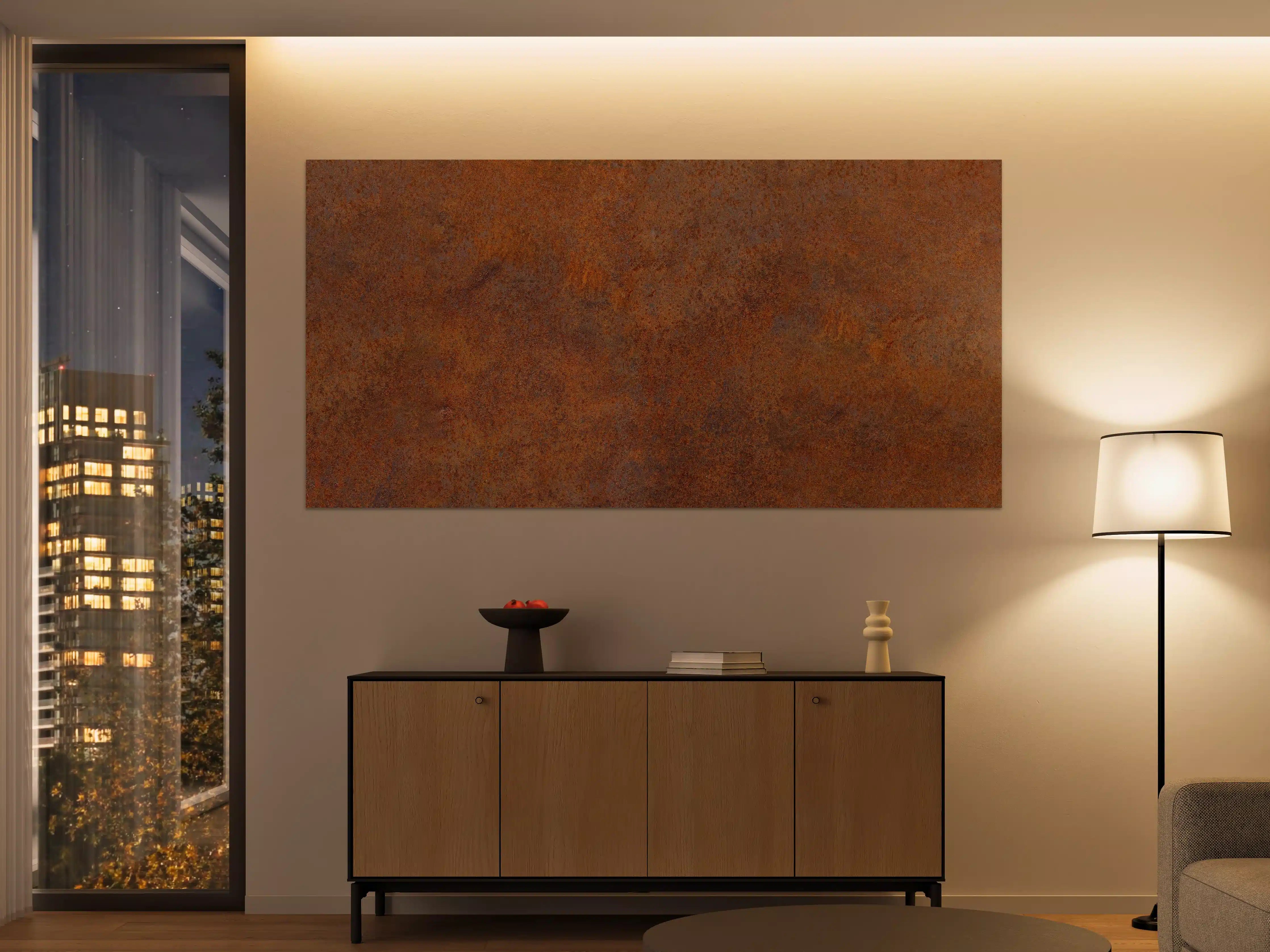 Große Wandbilder - Rostiges Metall