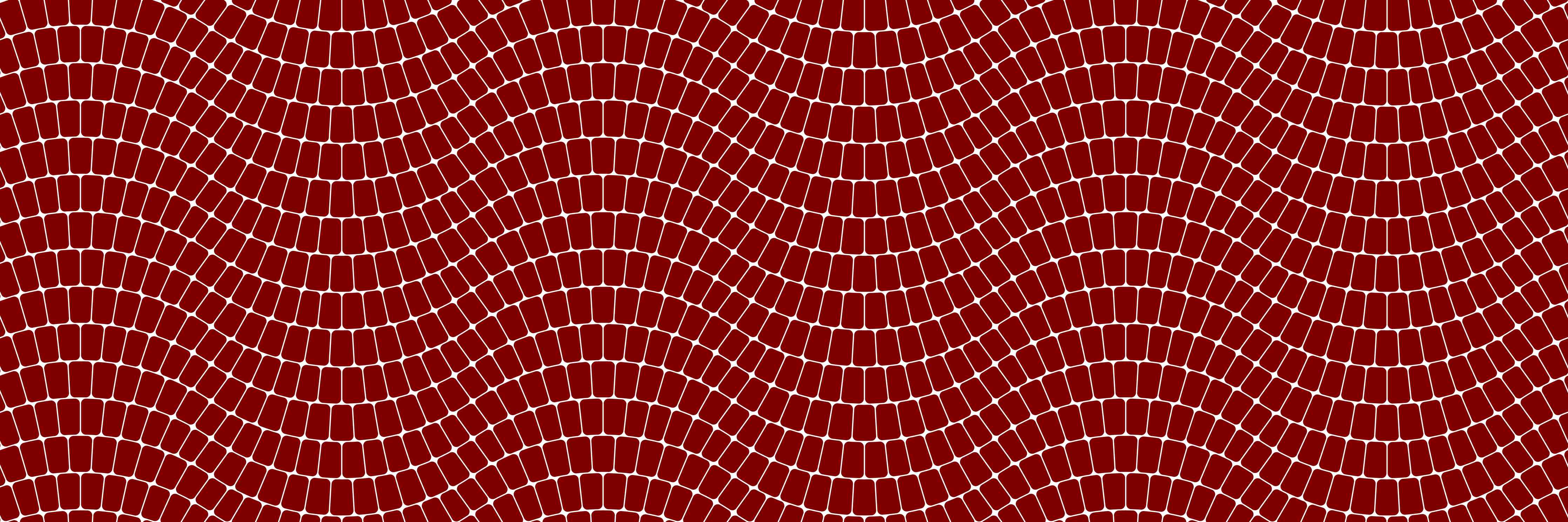 Große Wandbilder-Roter Mosaikboden mit Muster