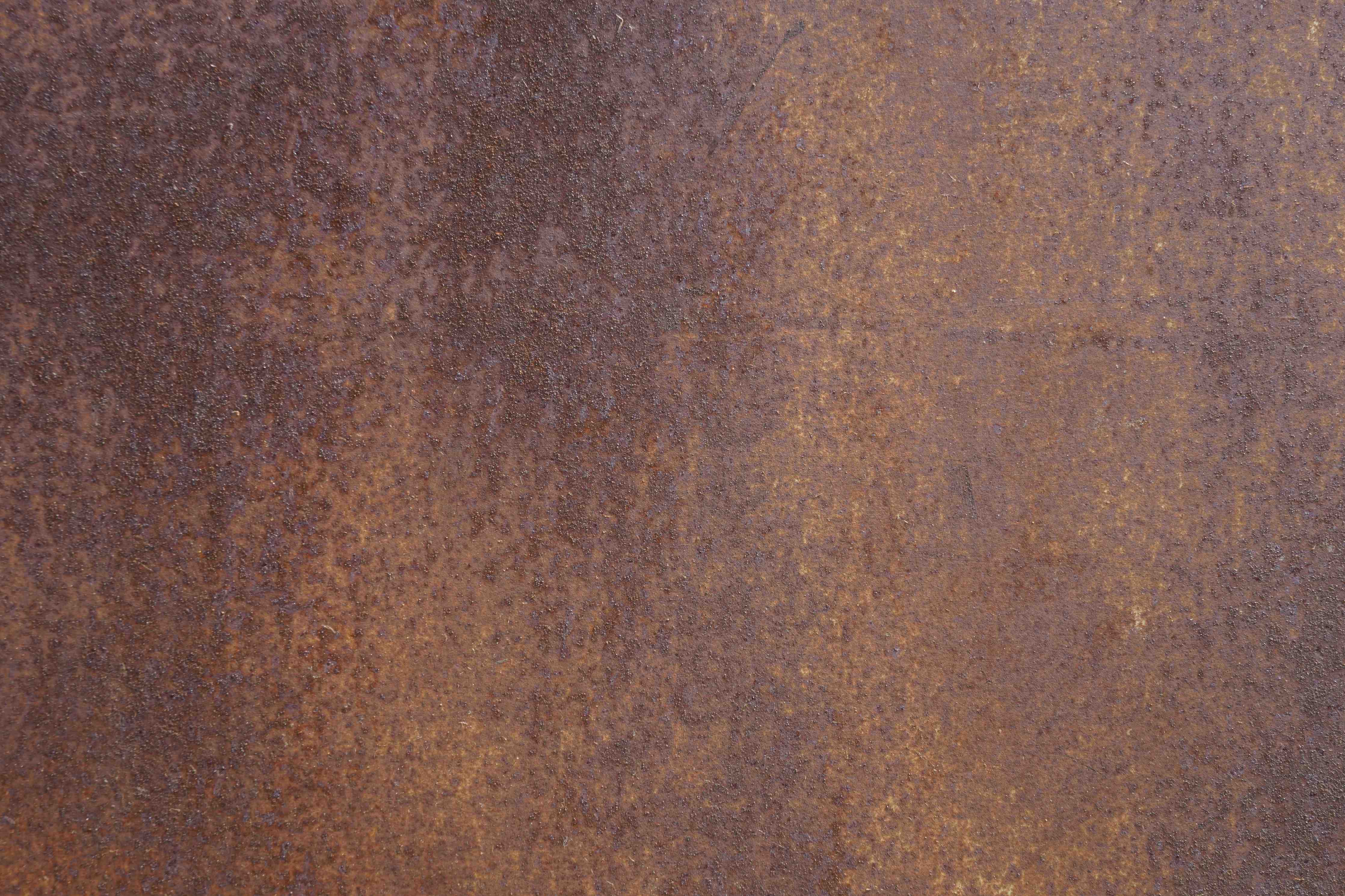 Große Wandbilder-Rustikale Metall-Textur mit warmen Brauntönen