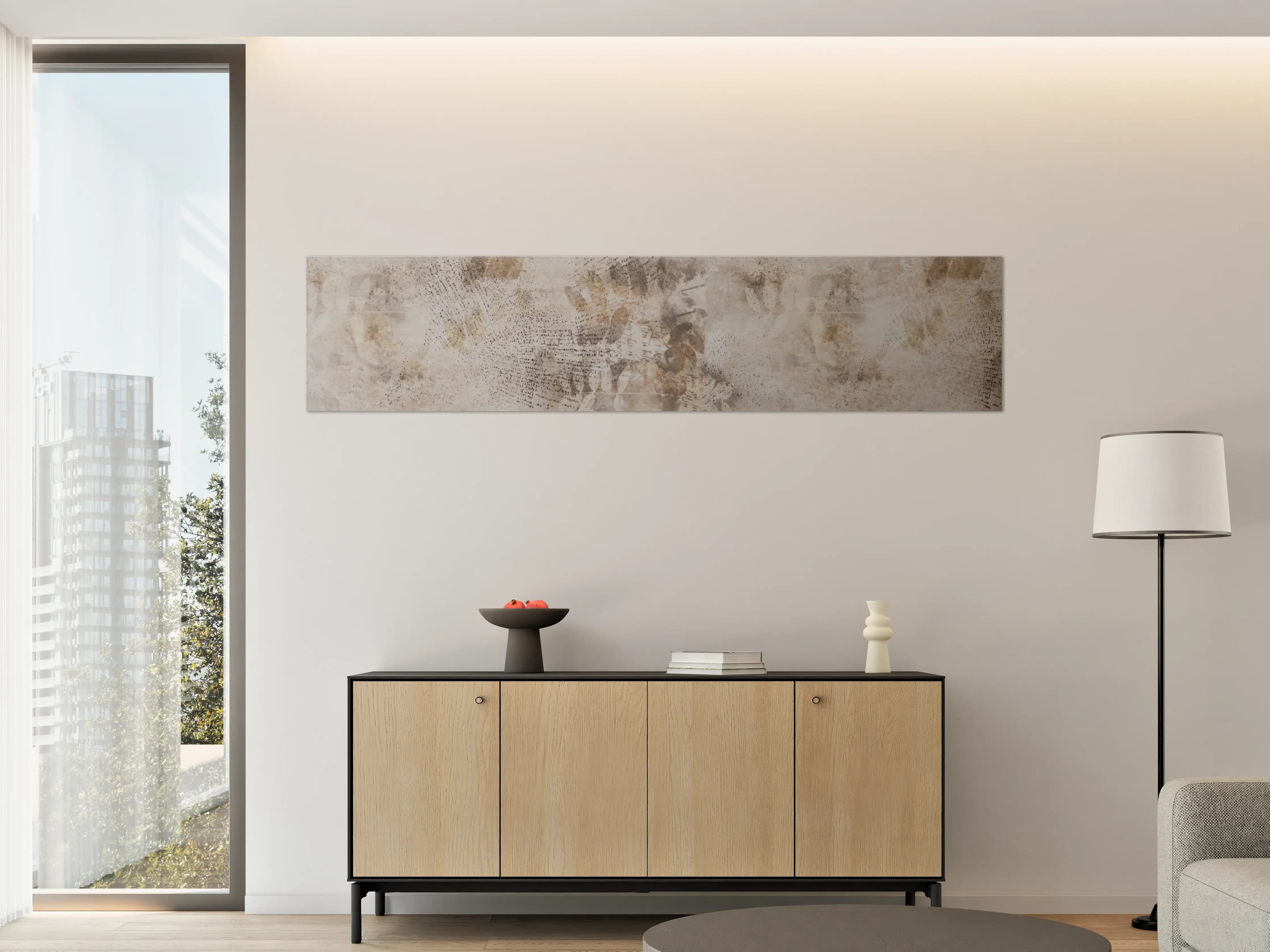 Große Wandbilder - Rustikale Terrakotta-Optik