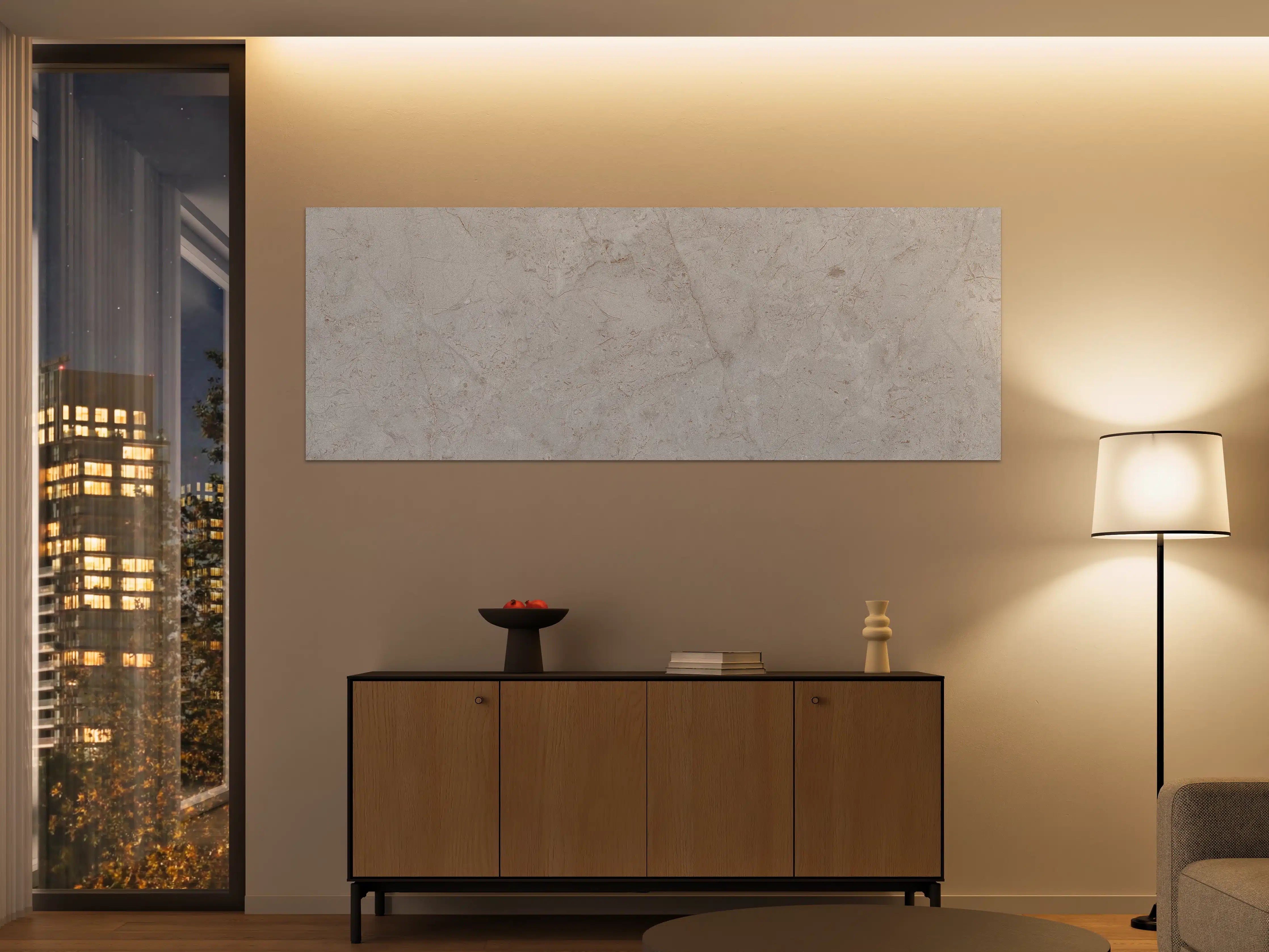 Große Wandbilder - Rustikales Marmor-Design