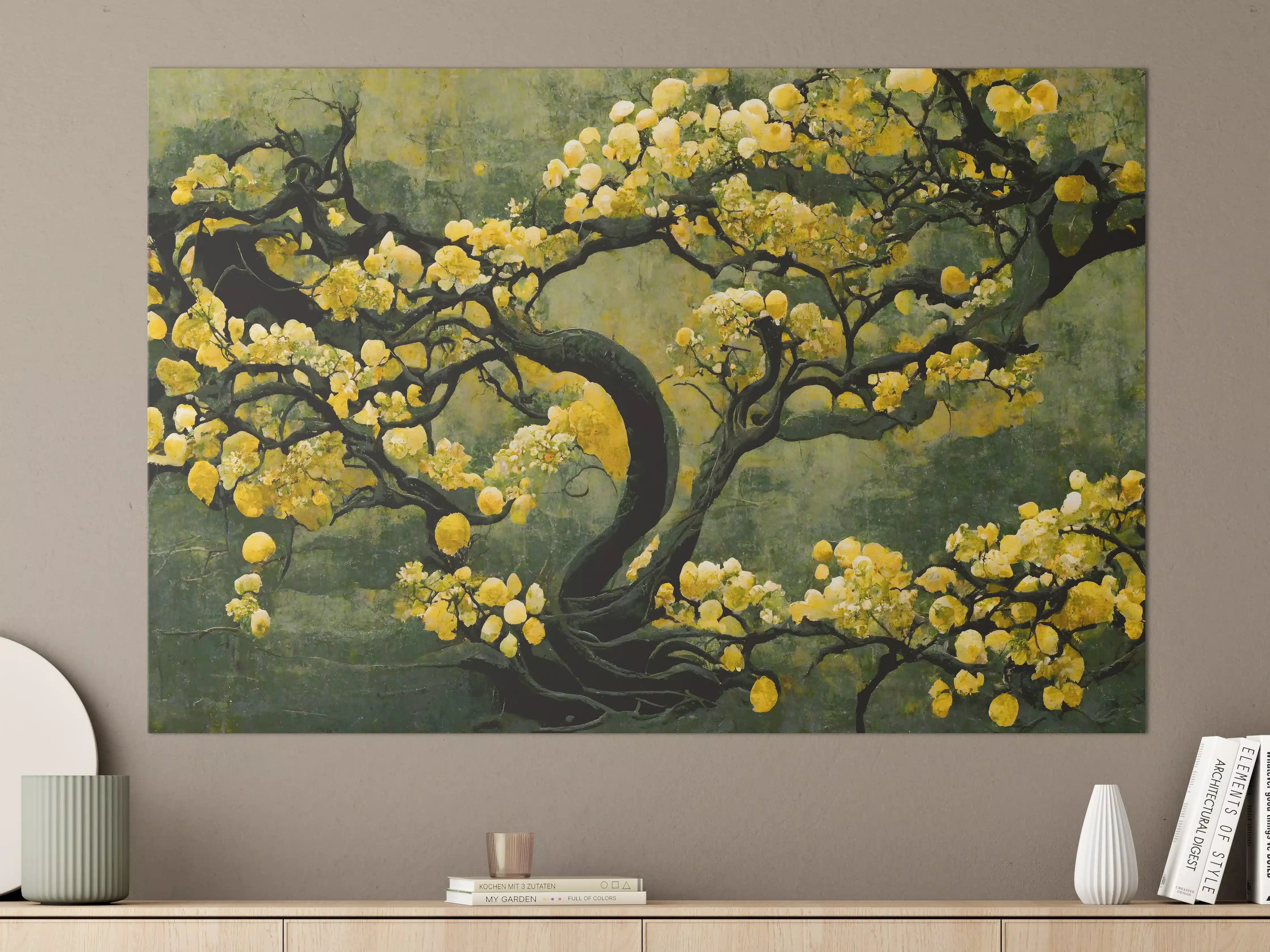 Große Wandbilder - Sakura Baum - Japan