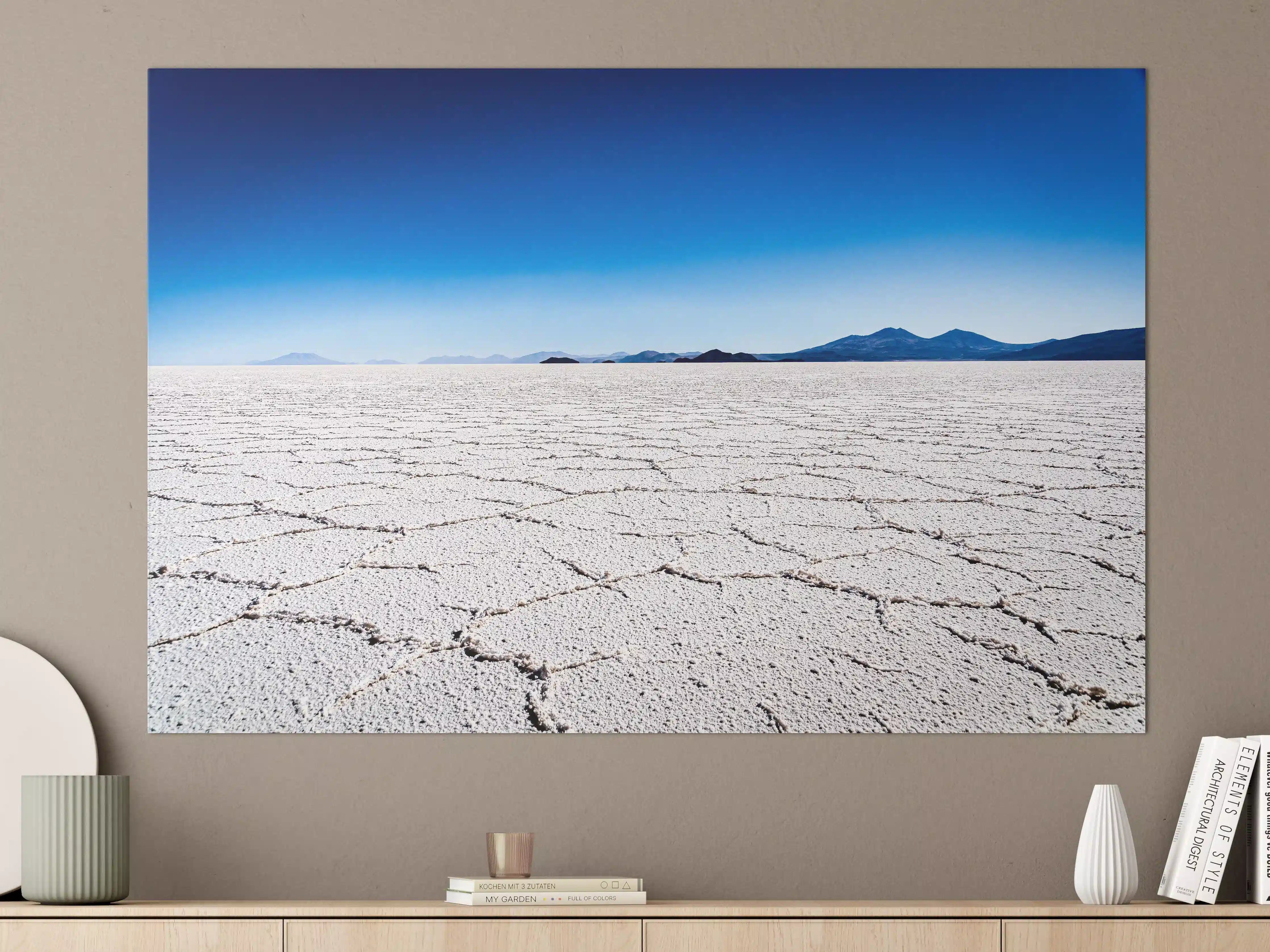 Große Wandbilder - Salar Uyuni Salz Wüste