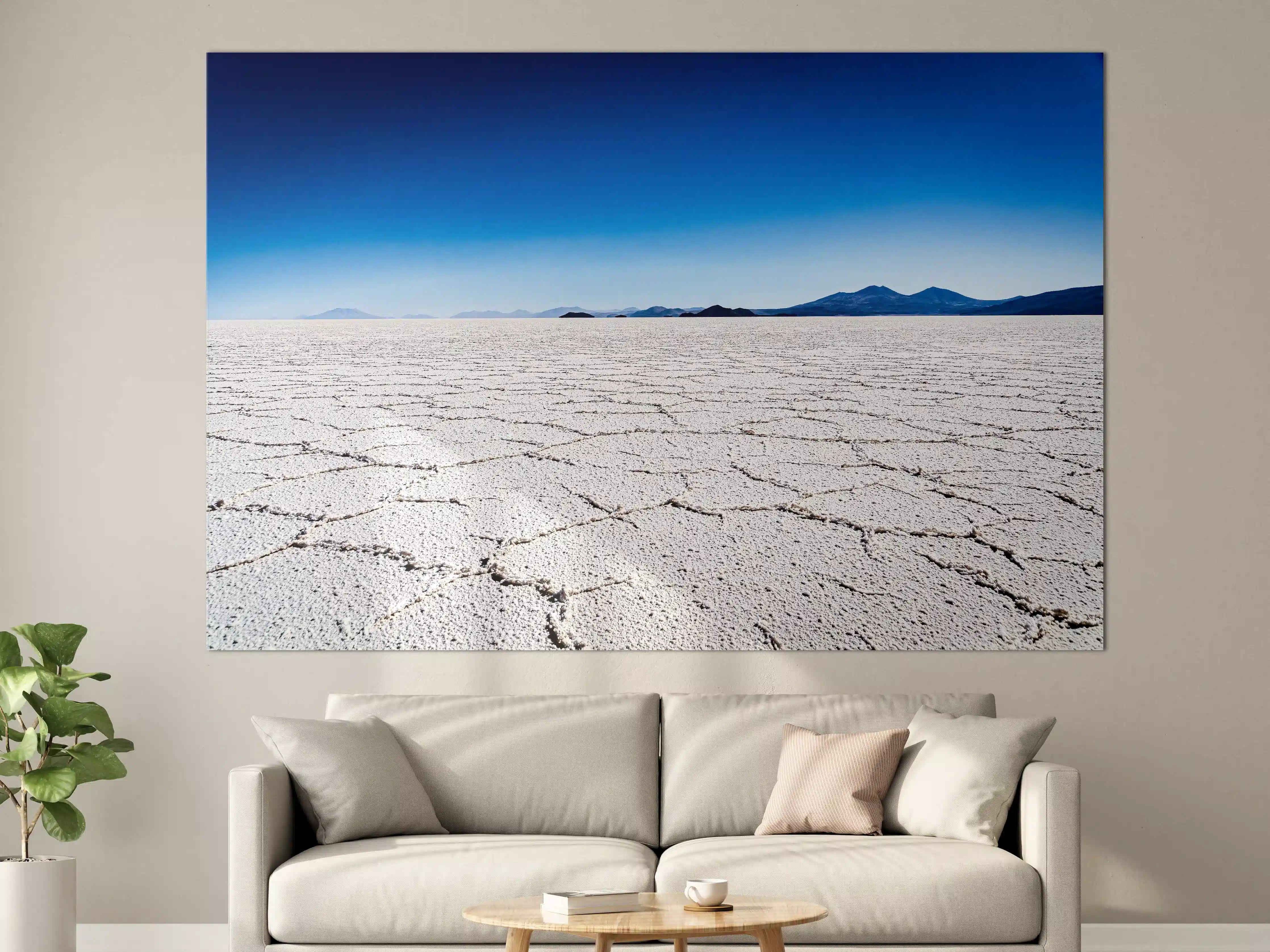 Große Wandbilder - Salar Uyuni Salz Wüste