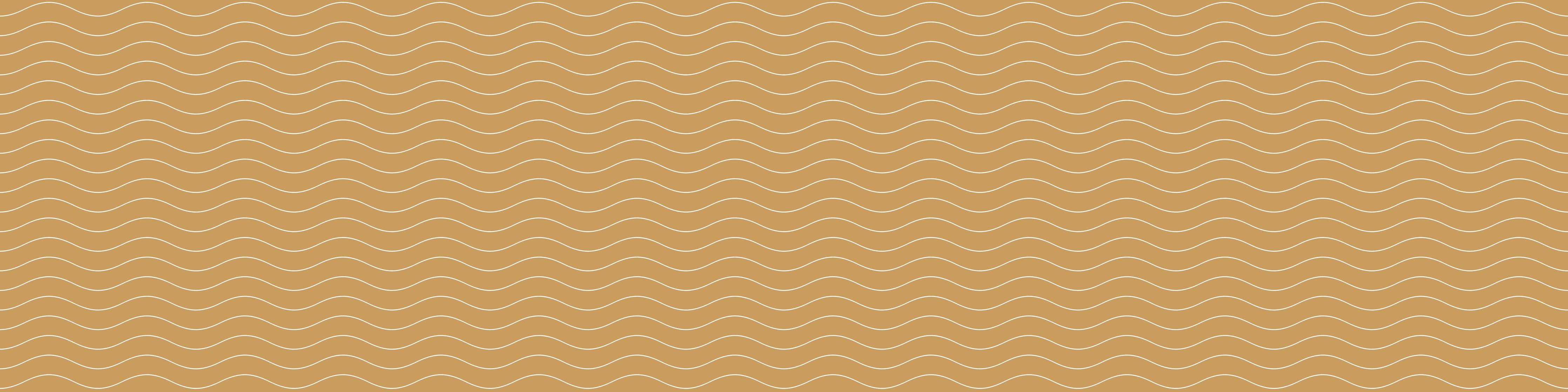 Große Wandbilder-Sandwellen Muster in Goldbeige