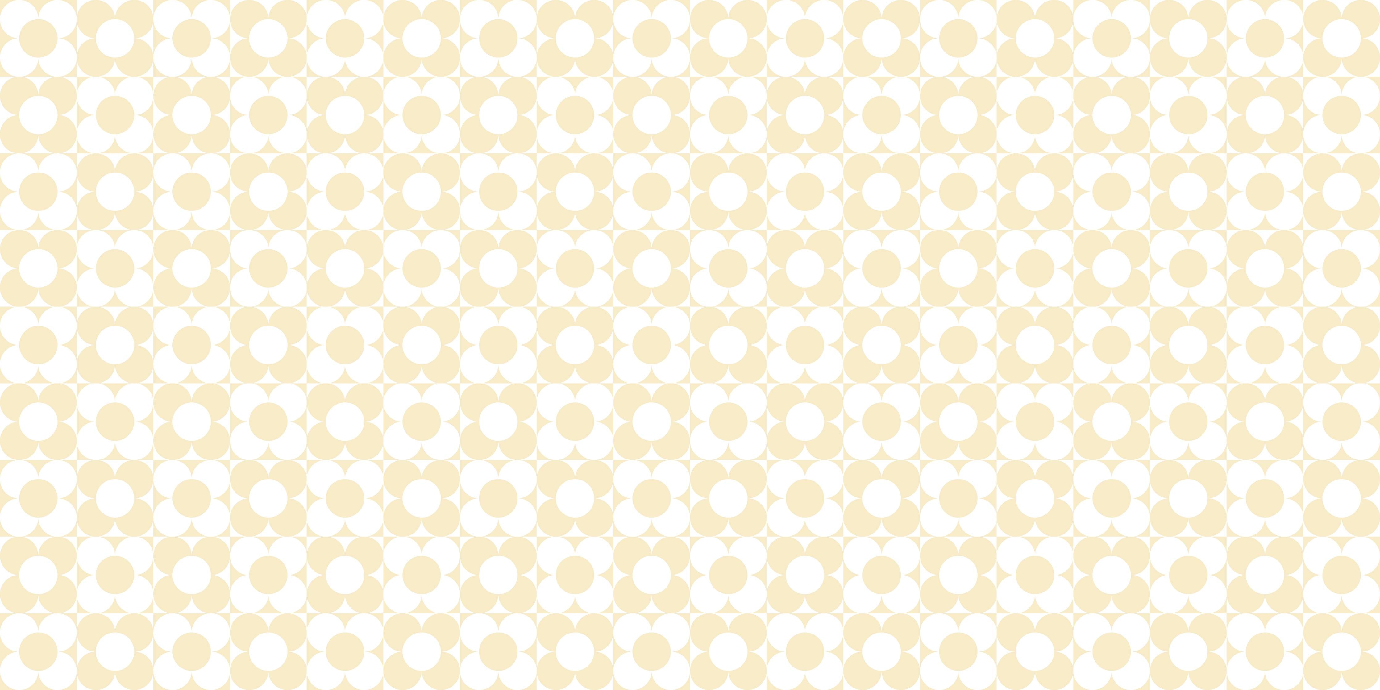 Große Wandbilder-Sanfte Beigetöne mit Kreis-Pattern