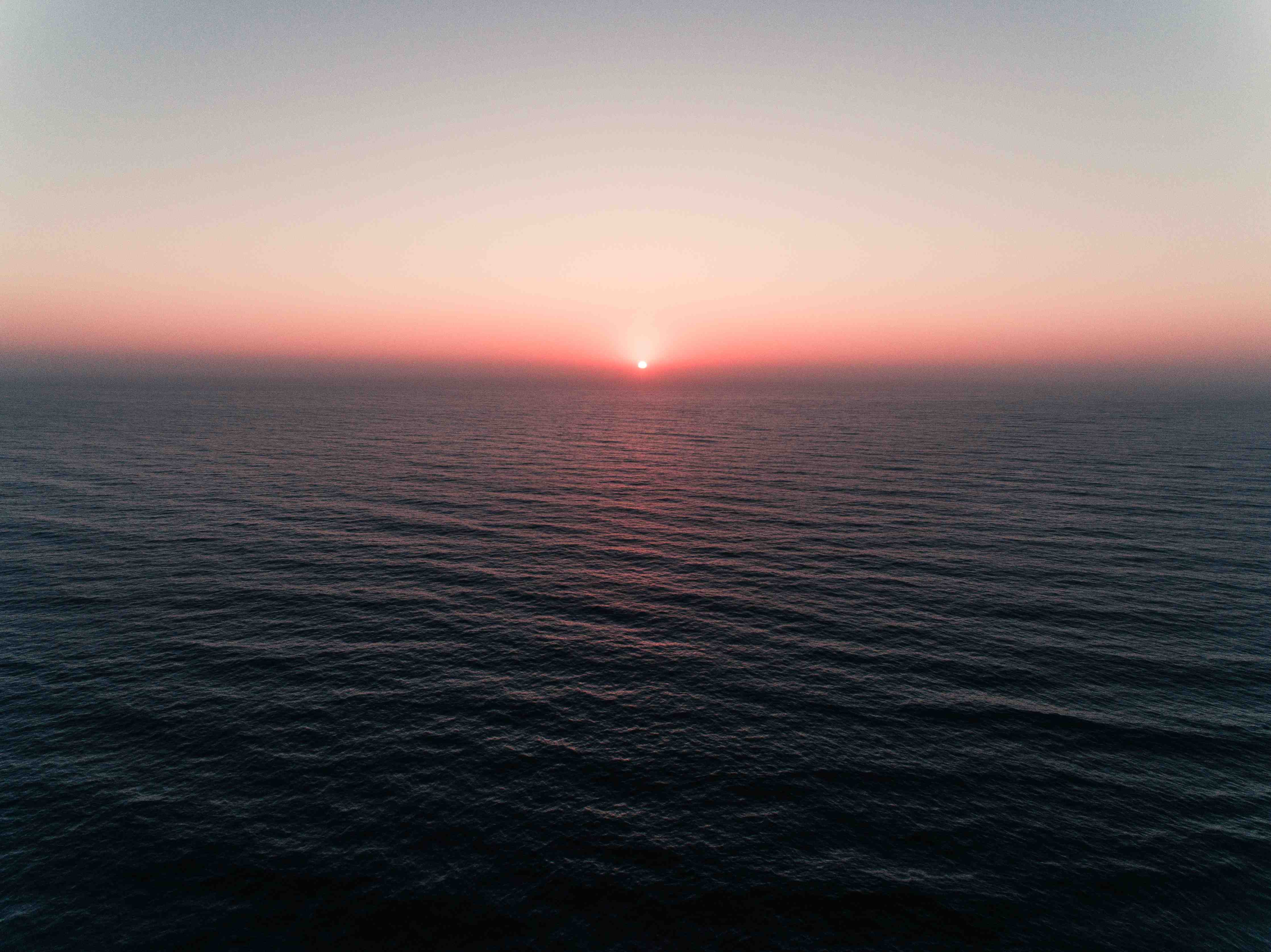 Große Wandbilder-Sanfte Grauenschimmer am Meer