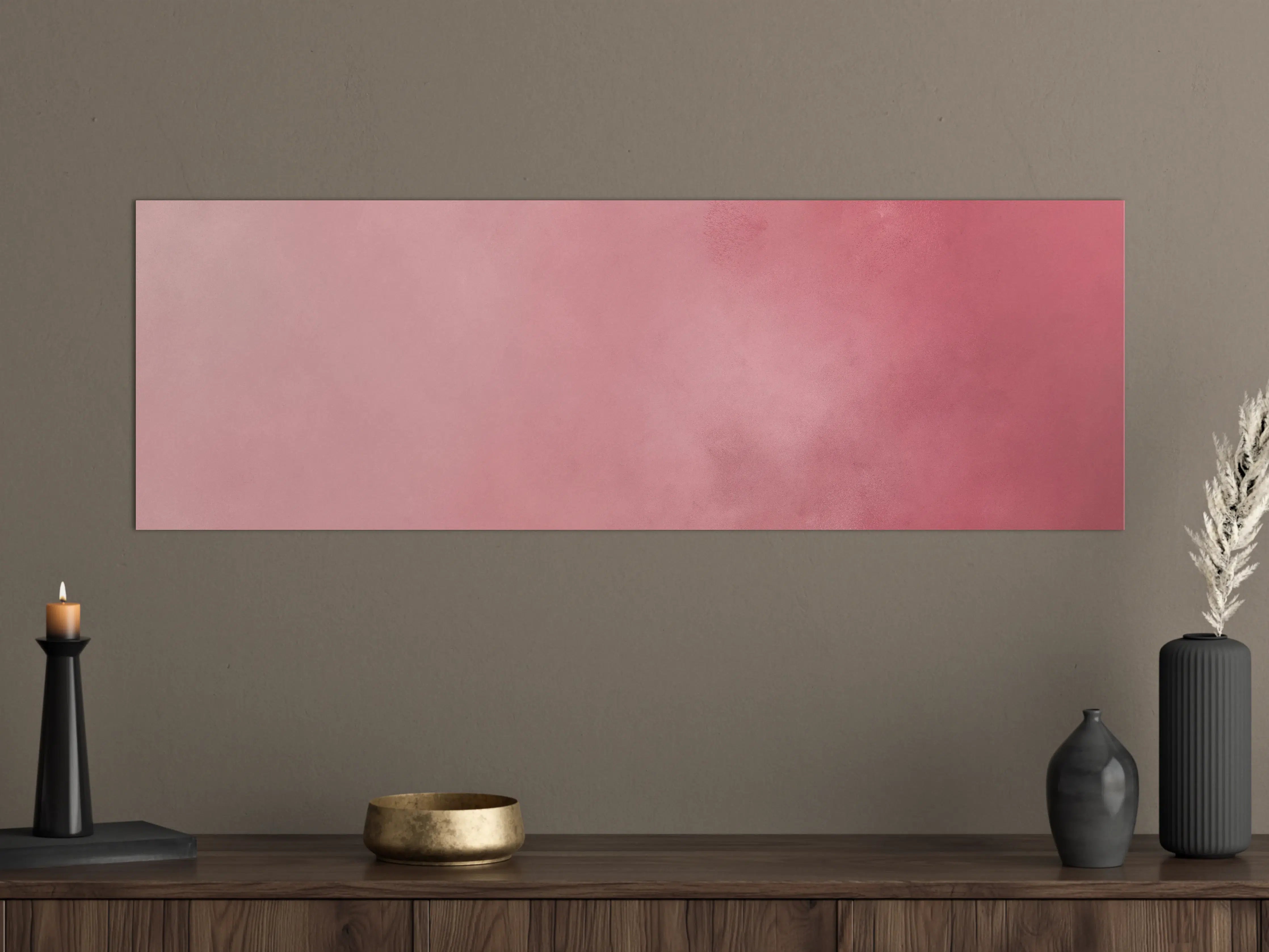 Große Wandbilder - Sanfte Pink-Wolkenhimmel