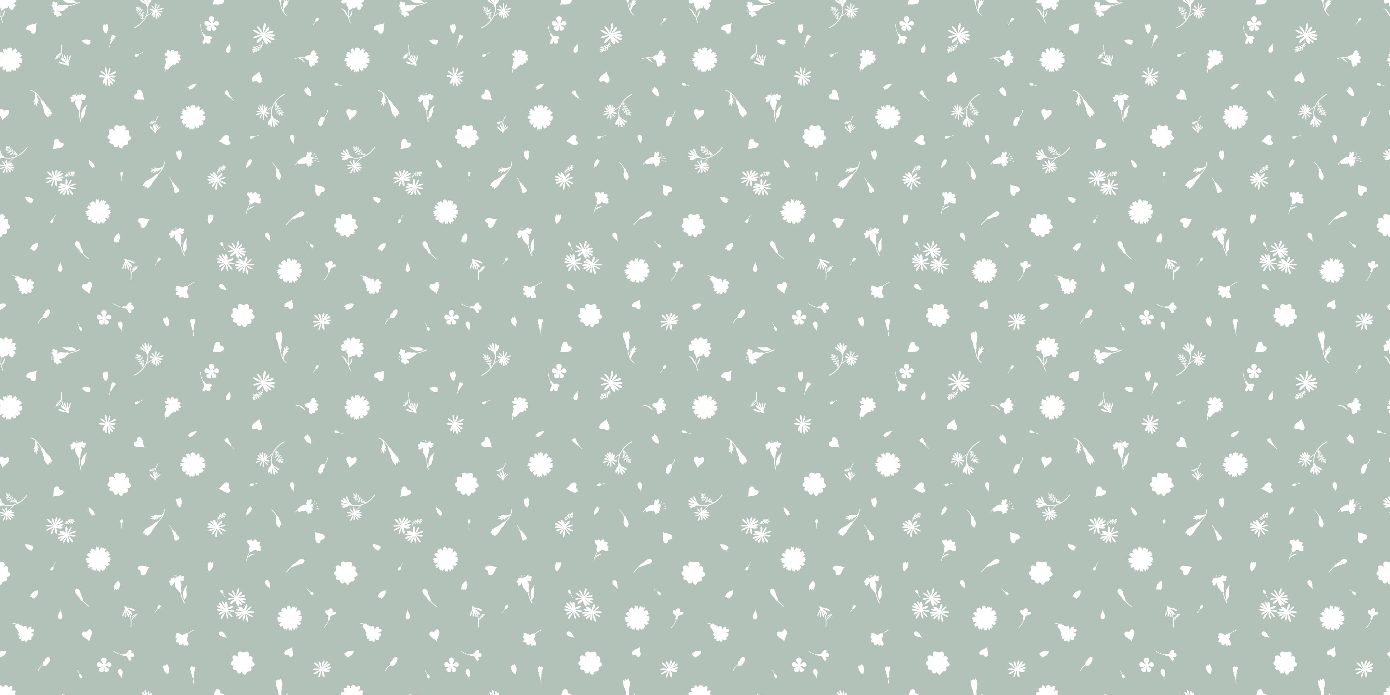 Große Wandbilder-Sanftes Schneefall-Design in Hellgrau