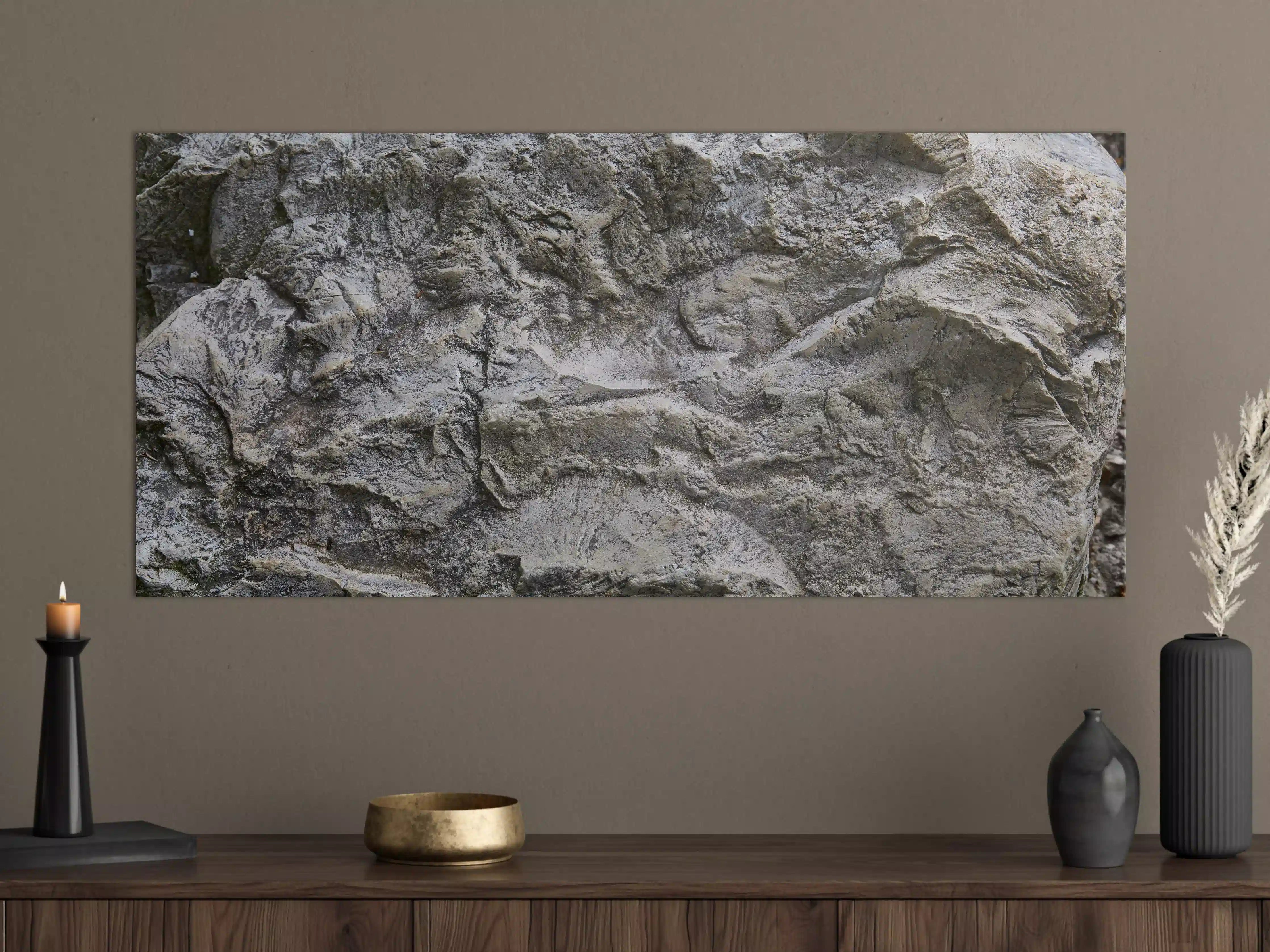 Große Wandbilder - Schöne Felsstruktur - Granit