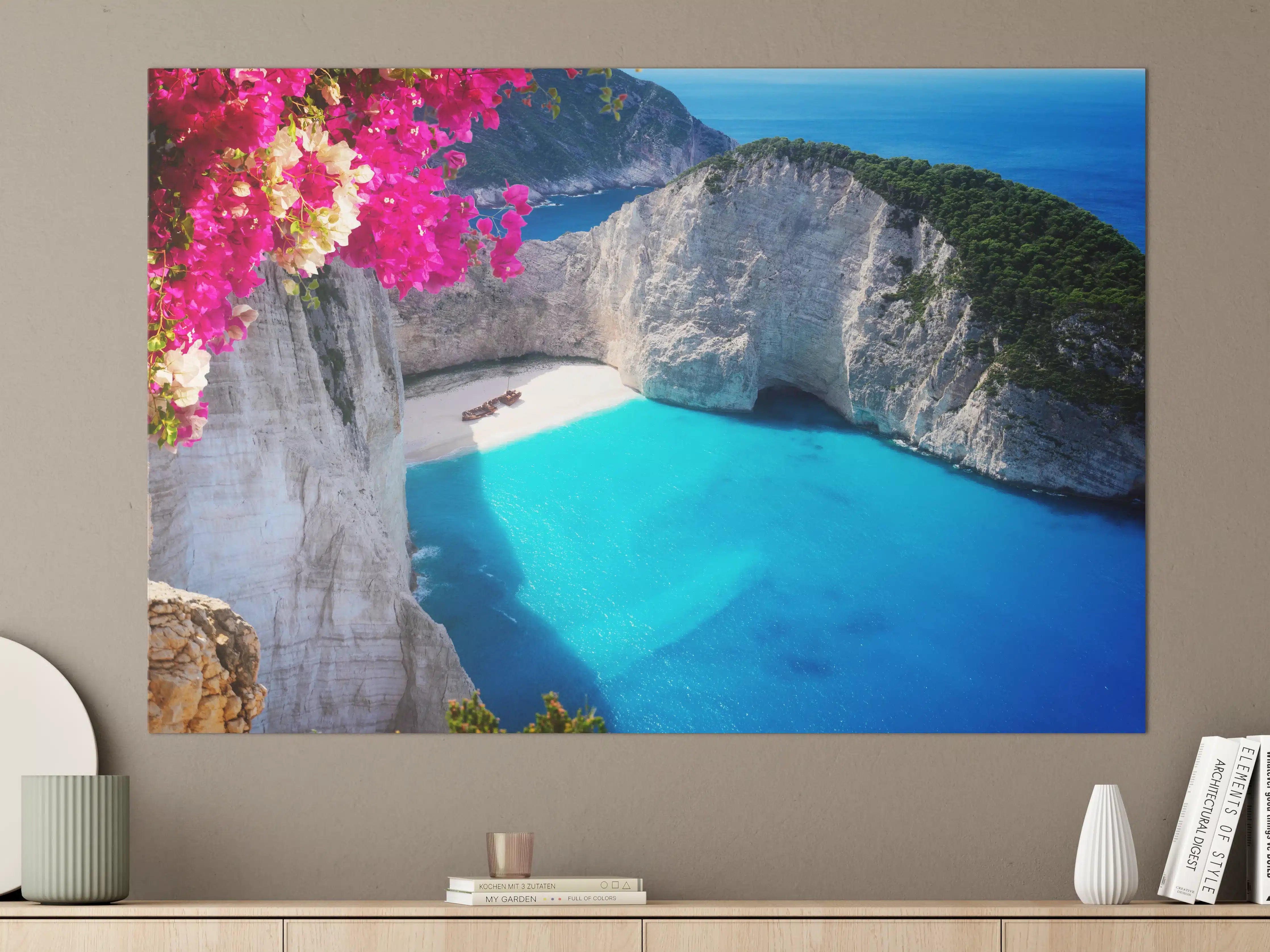 Große Wandbilder - Schöne Landschaft der Insel Zakinthos