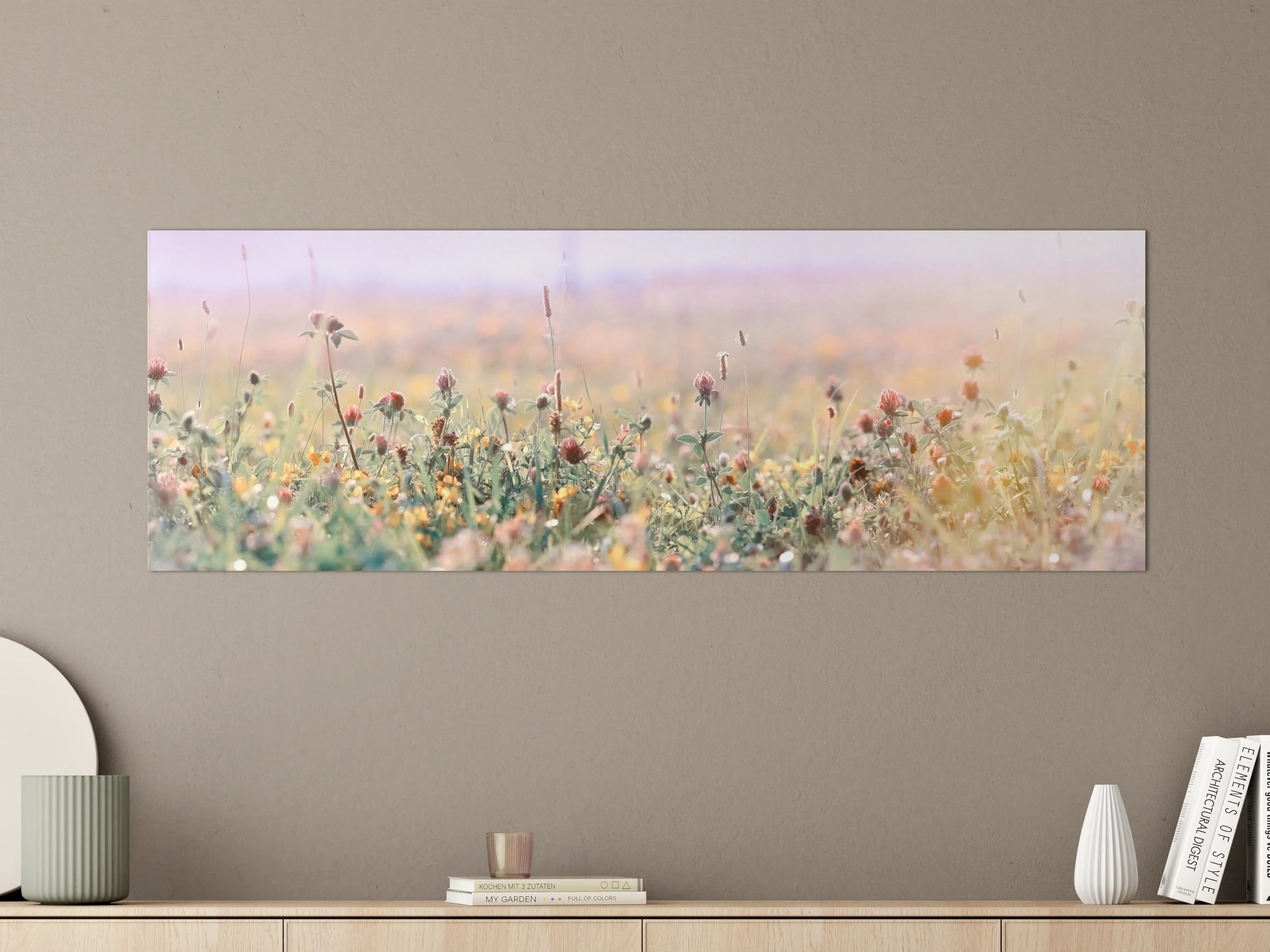 Große Wandbilder - Schöne Wiese