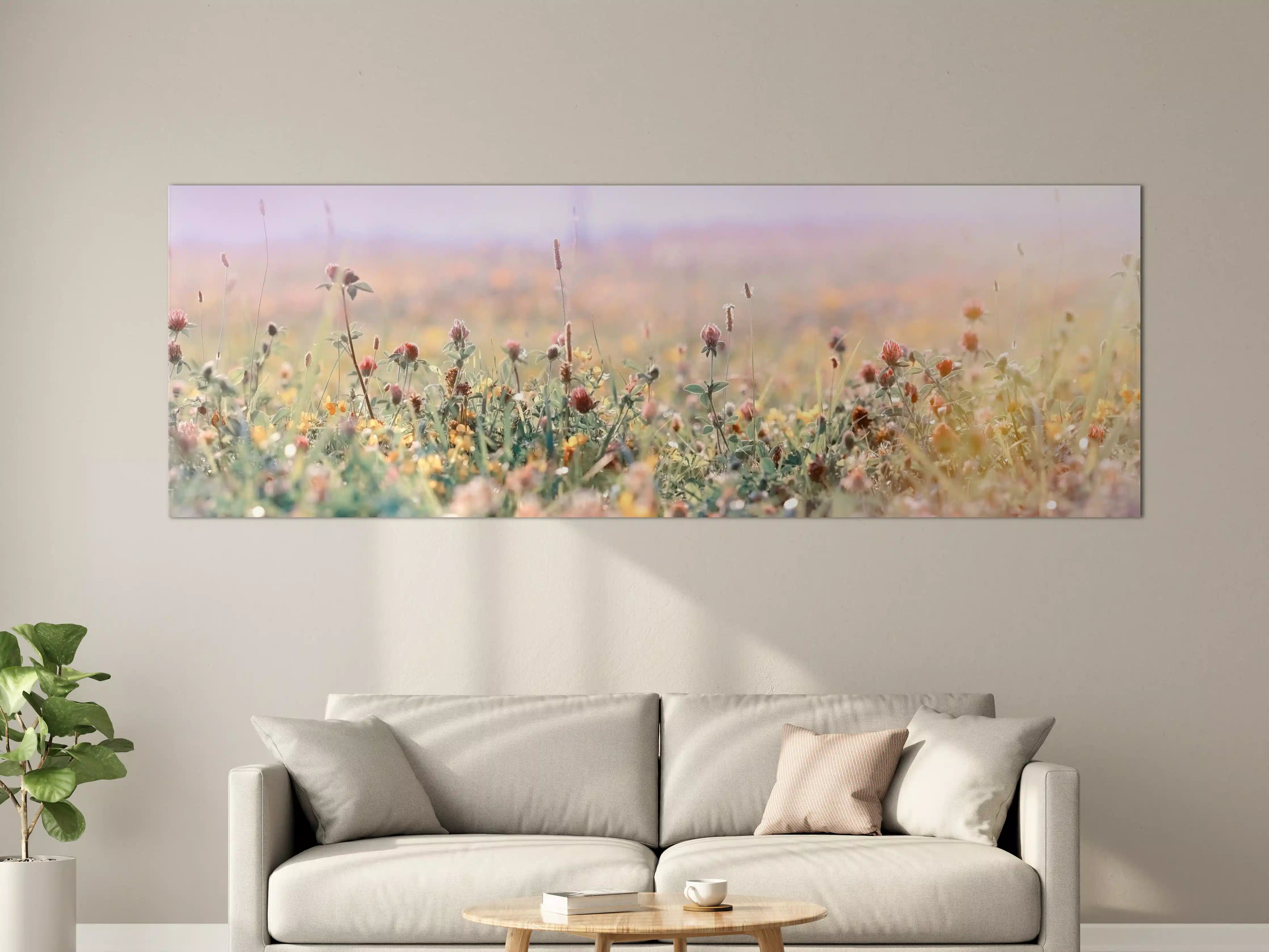 Große Wandbilder - Schöne Wiese