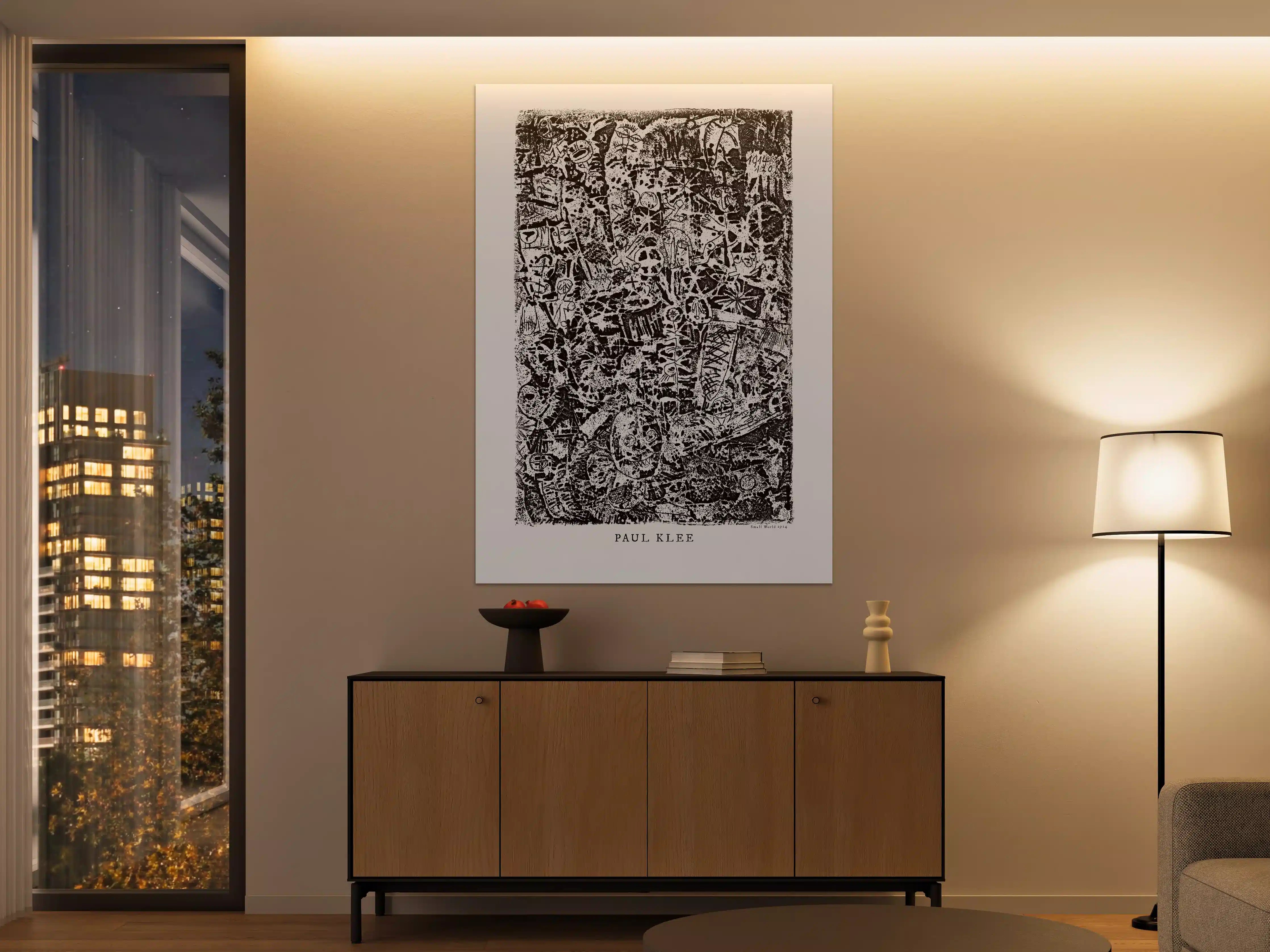Große Wandbilder - Schwarz-Weiß Kunstwerk mit Skull-Motiven