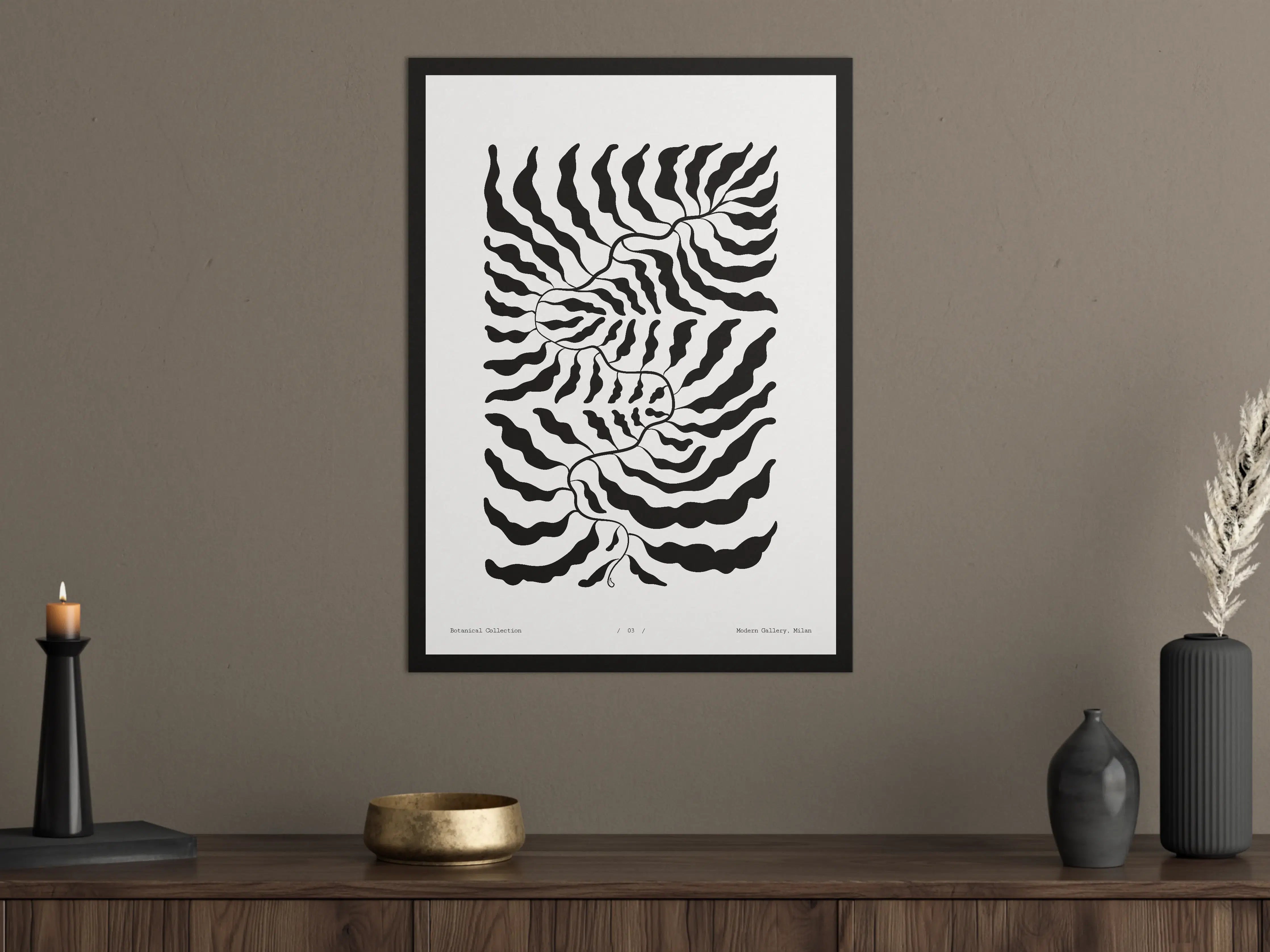Große Wandbilder - Schwarz-weißer Zebra-Print