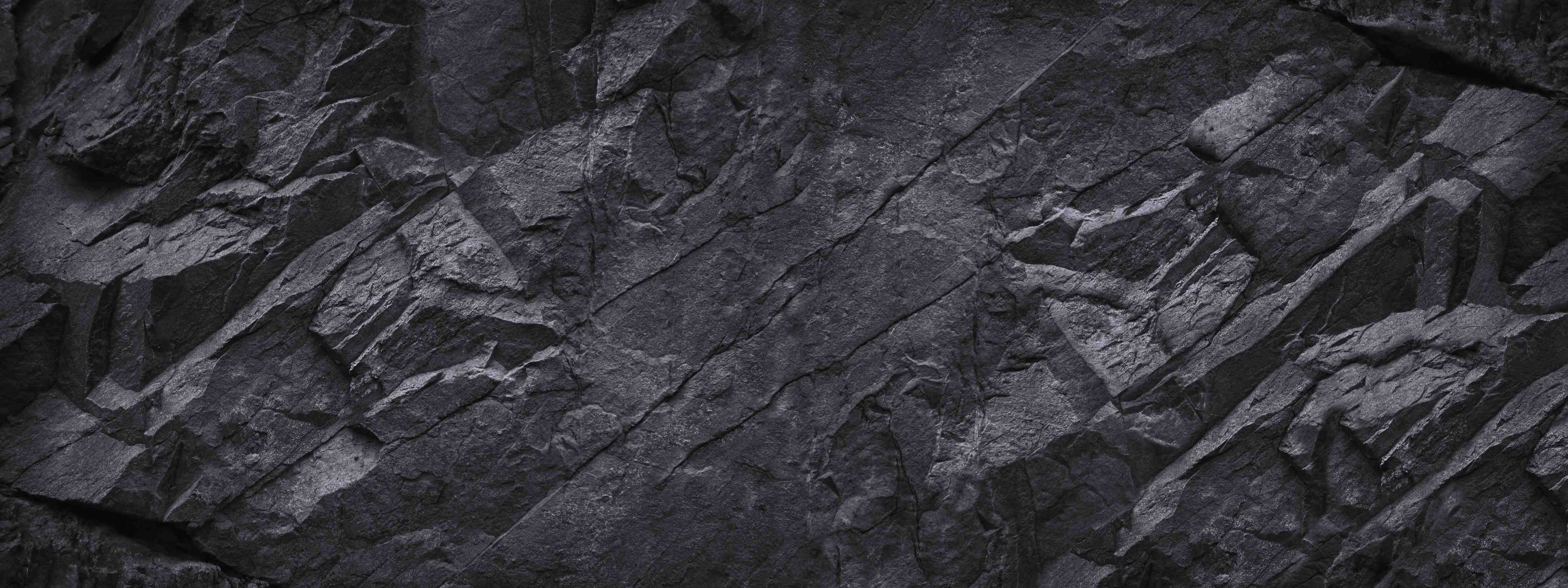 Große Wandbilder-Schwarzer Fels