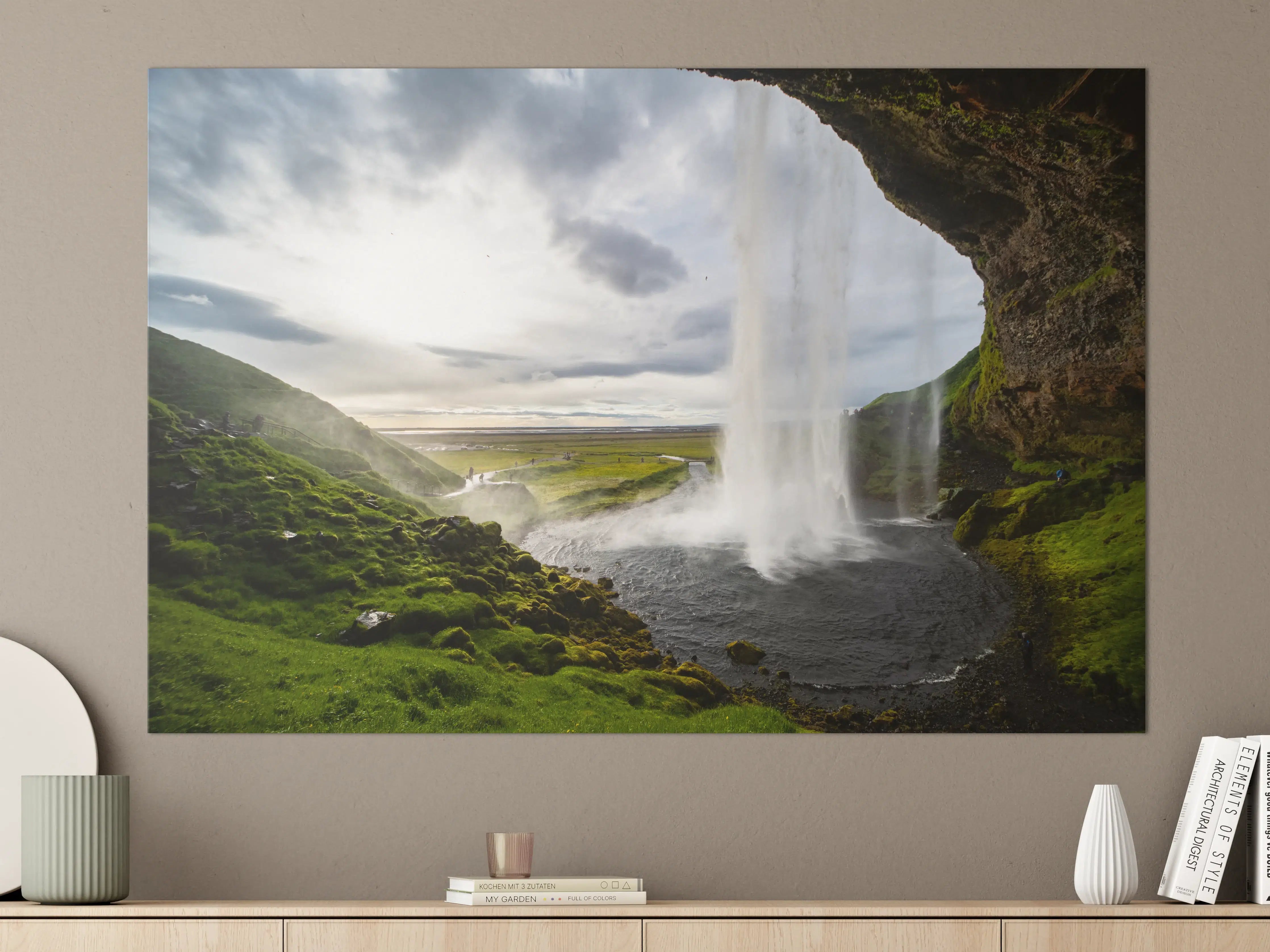 Große Wandbilder - Seljalandsfoss Wasserfall