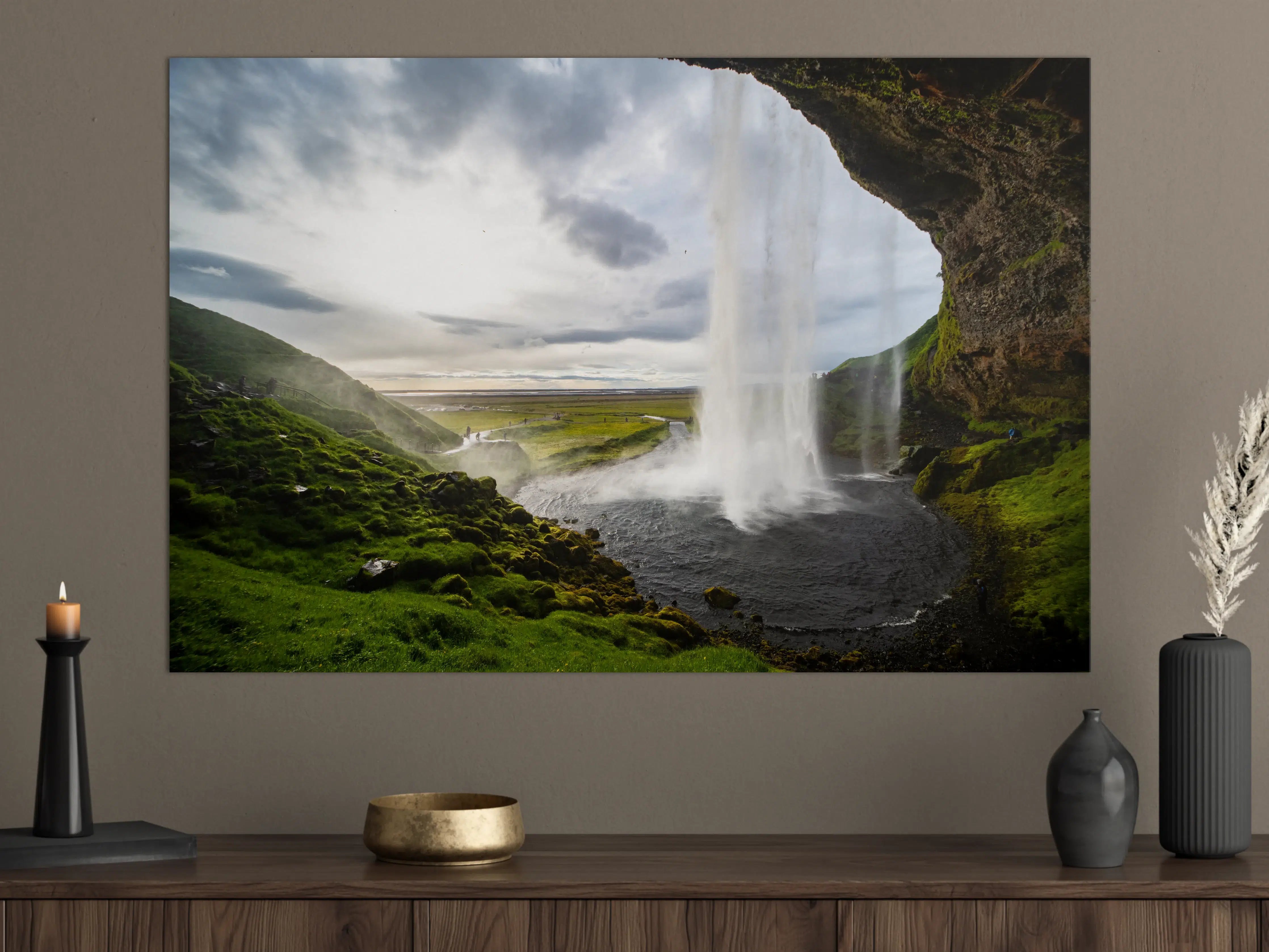 Große Wandbilder - Seljalandsfoss Wasserfall