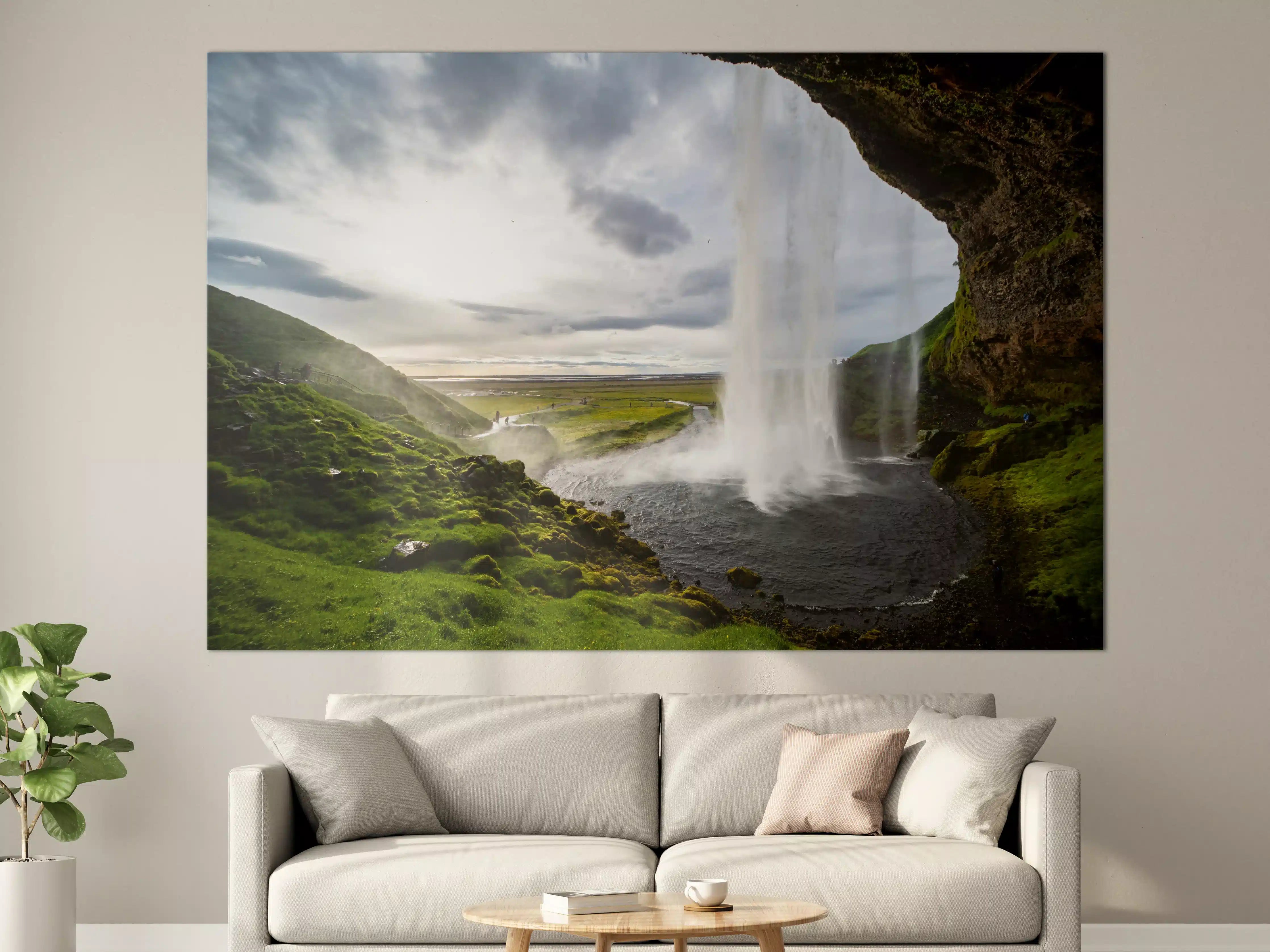 Große Wandbilder - Seljalandsfoss Wasserfall