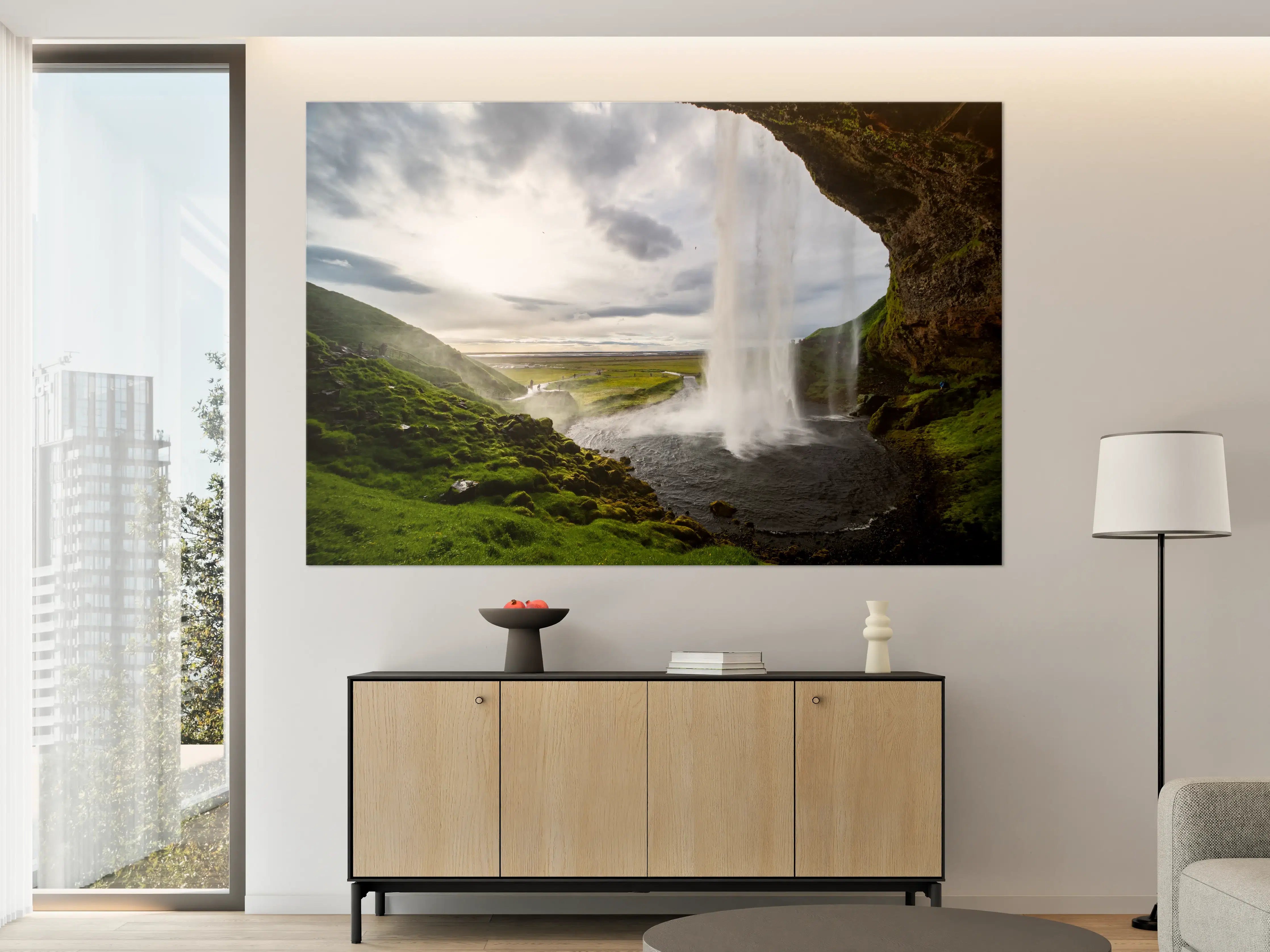 Große Wandbilder - Seljalandsfoss Wasserfall