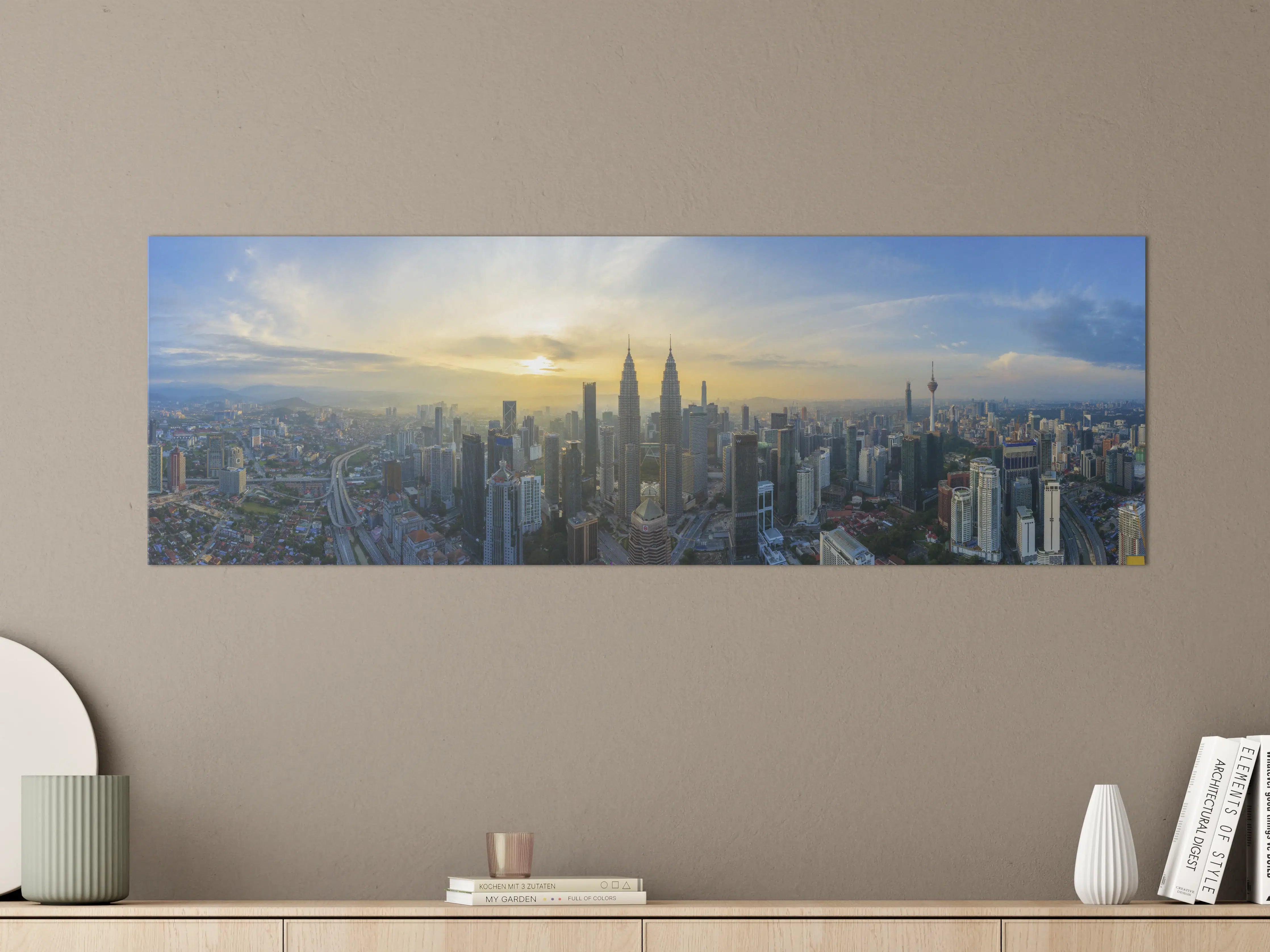 Große Wandbilder - Skyline Kuala Lumpur City