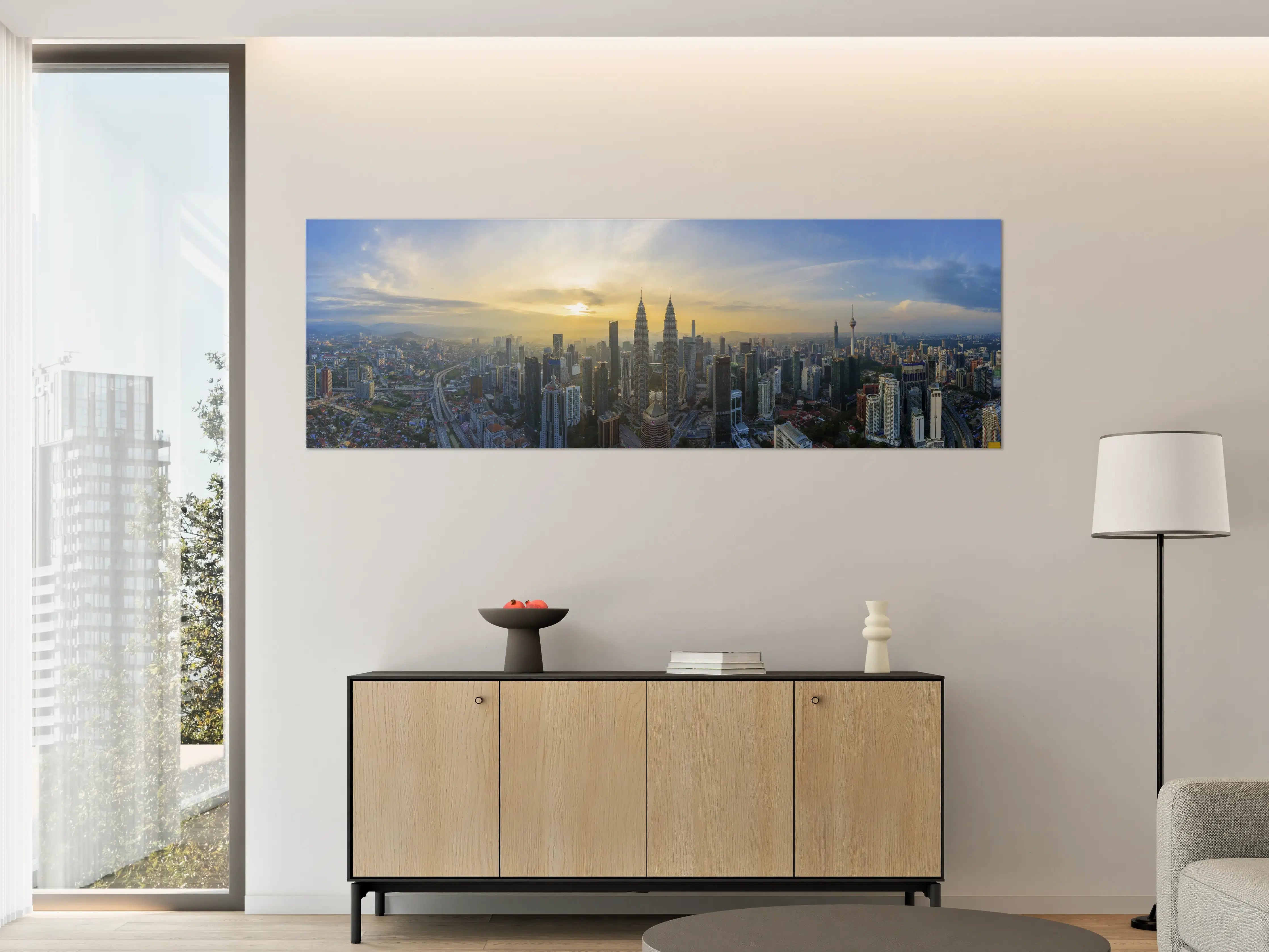 Große Wandbilder - Skyline Kuala Lumpur City
