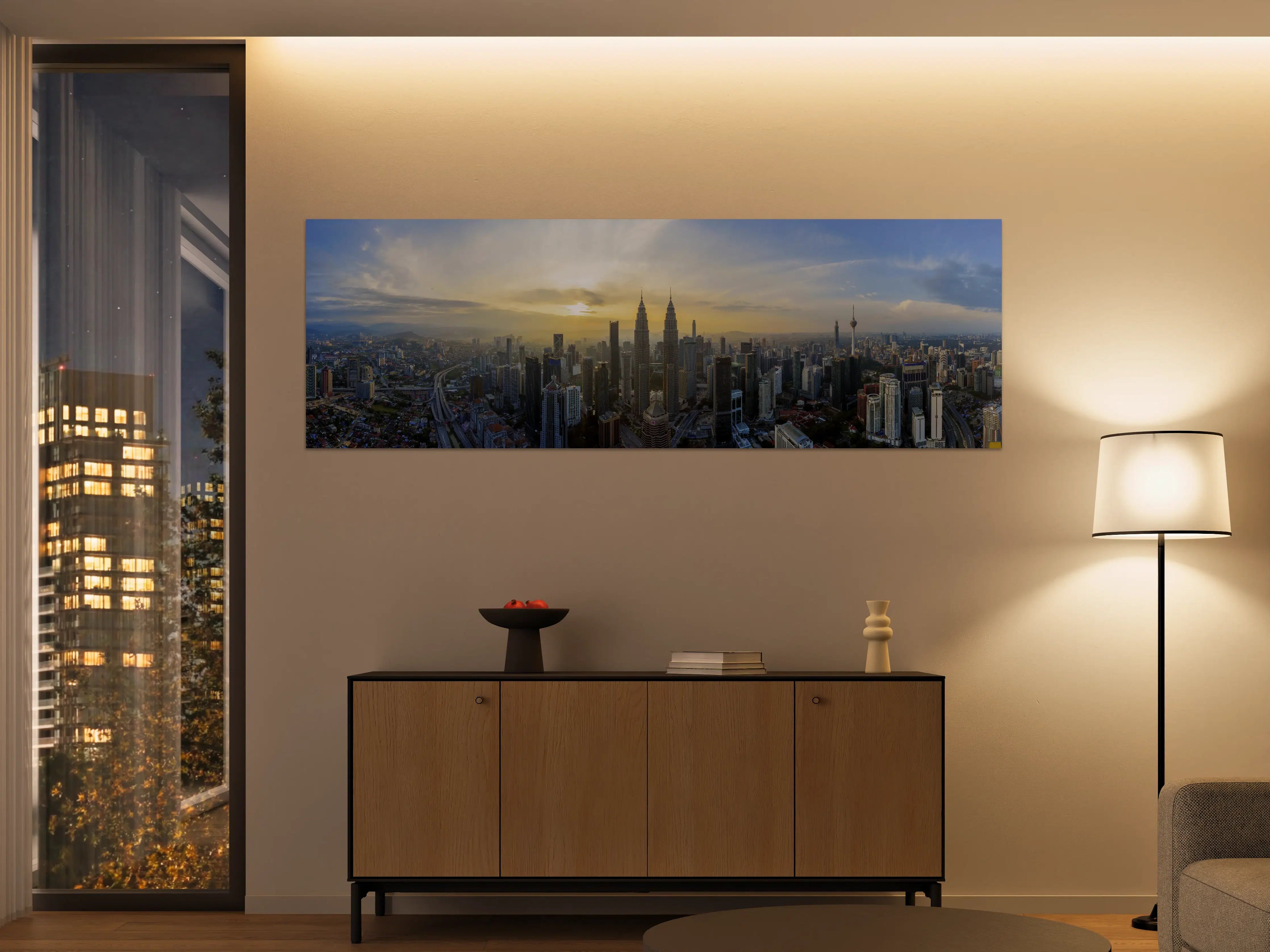 Große Wandbilder - Skyline Kuala Lumpur City