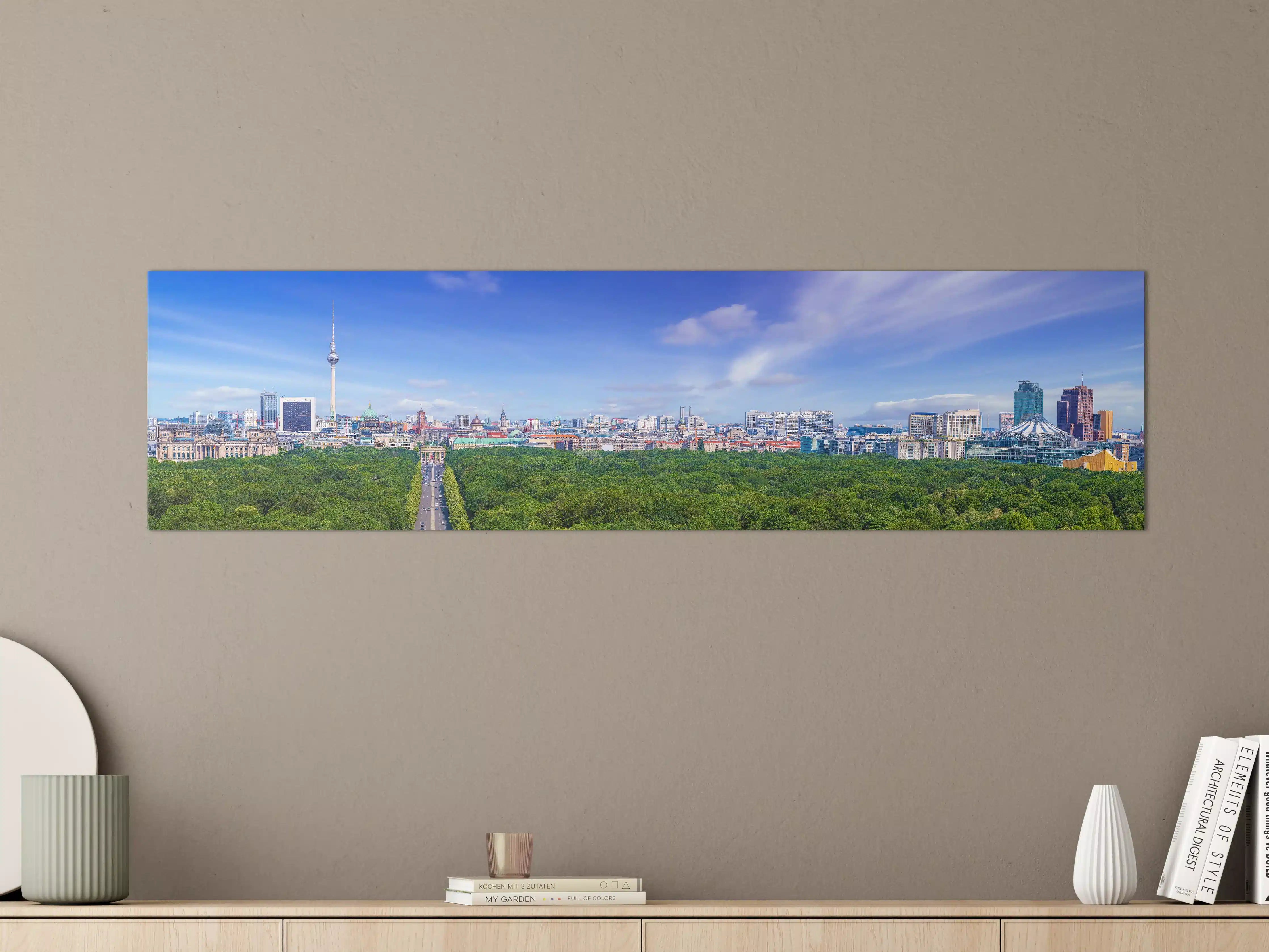 Große Wandbilder - Skyline von Berlin