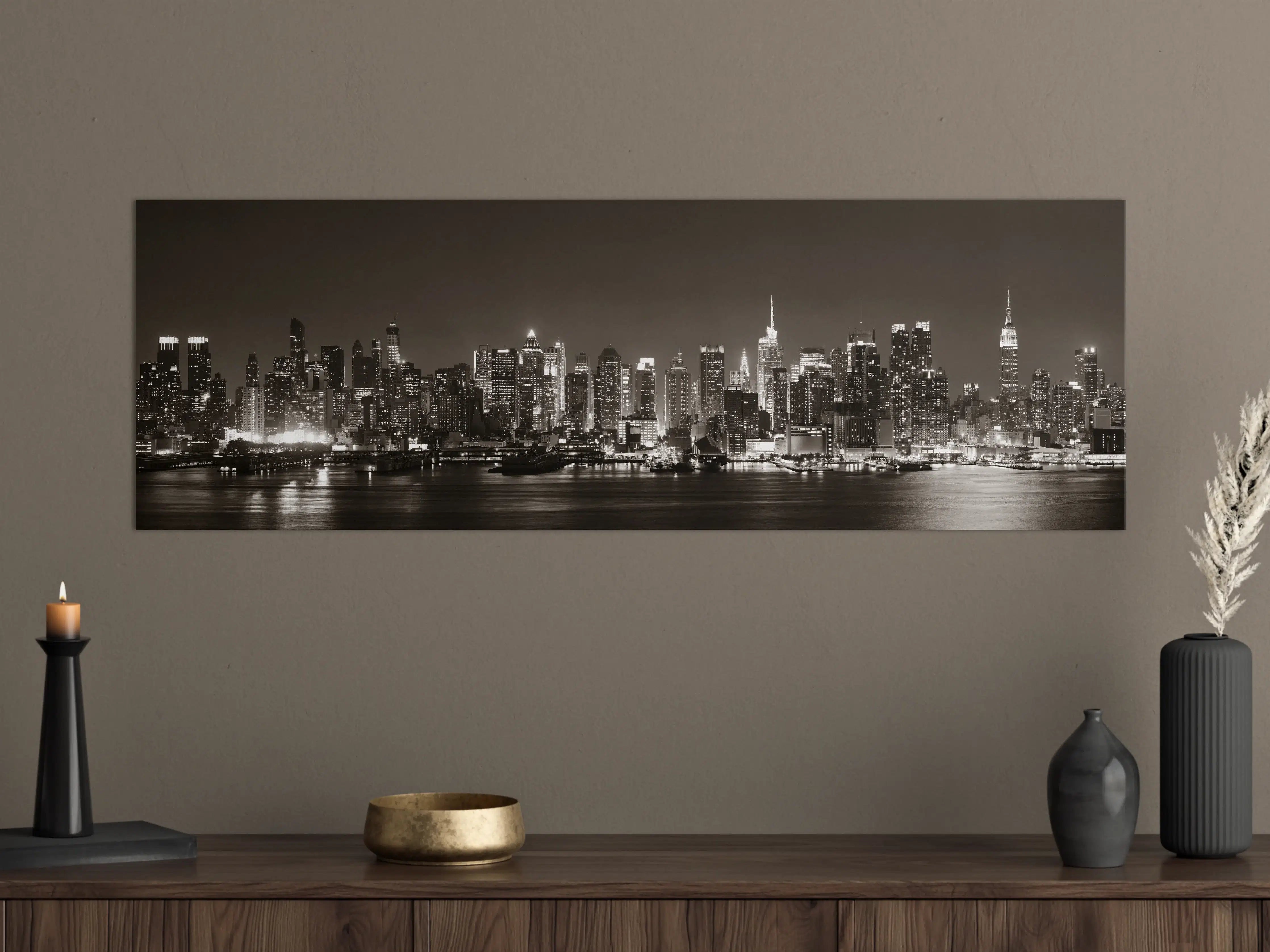 Große Wandbilder - Skyline von Midtown Manhattan
