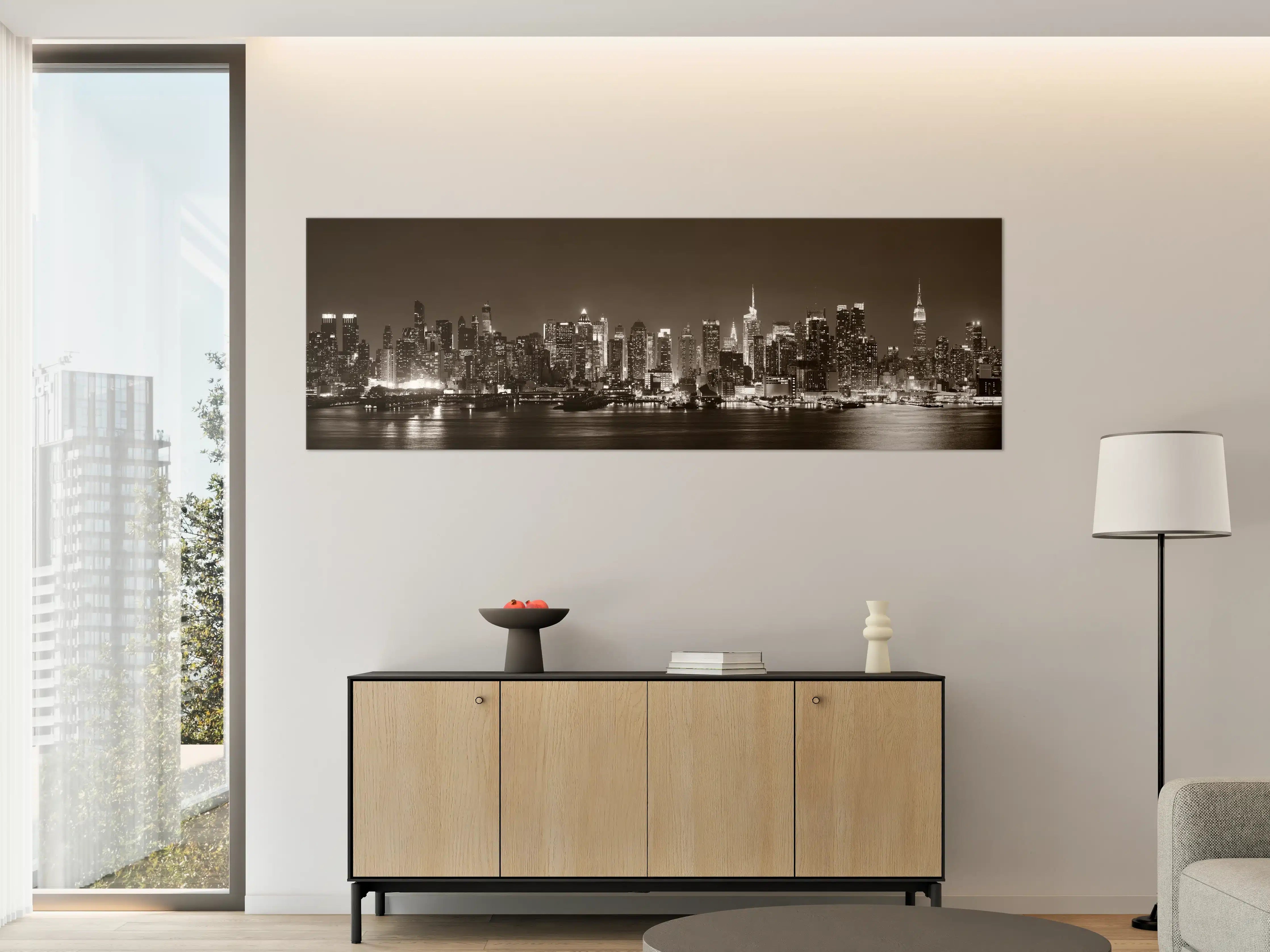 Große Wandbilder - Skyline von Midtown Manhattan