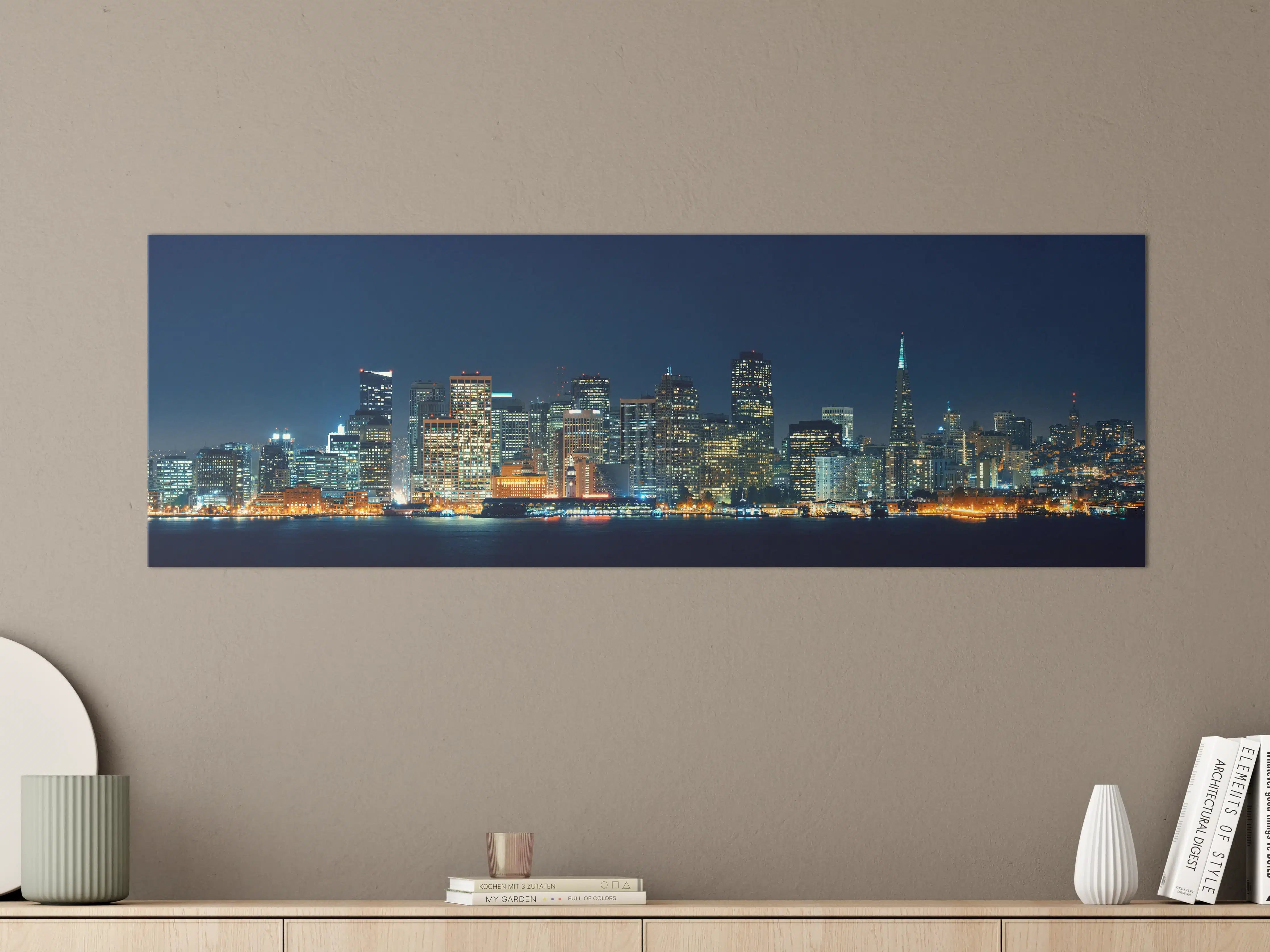 Große Wandbilder - Skyline von San Francisco