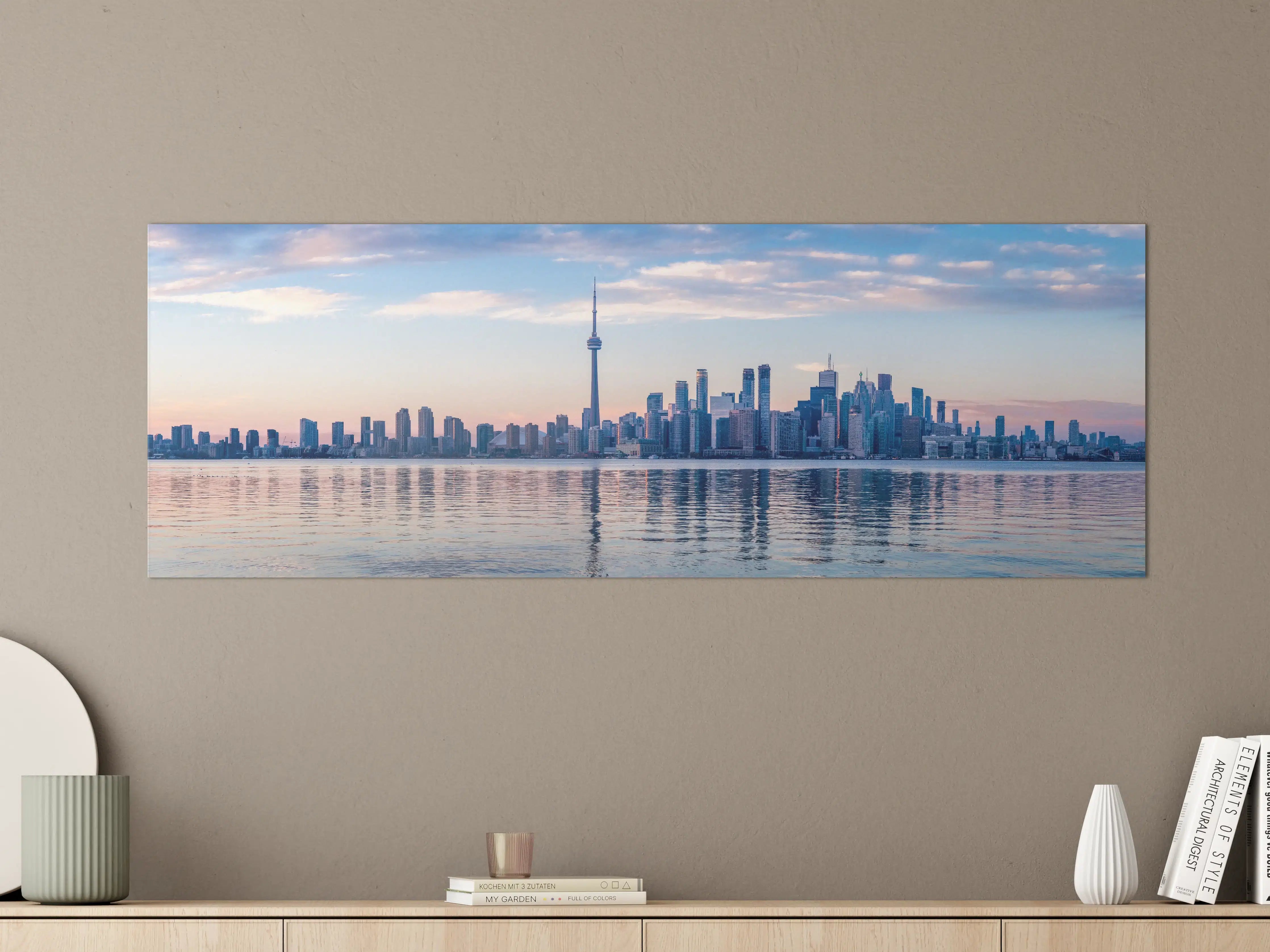 Große Wandbilder - Skyline von Toronto